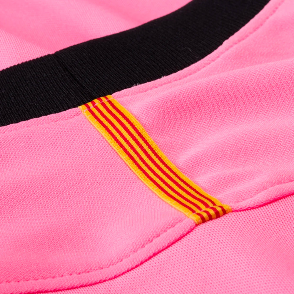 Nike Men's FC Barcelona 20/21 Third Jersey Pink Beam/Black、mySite、noshort