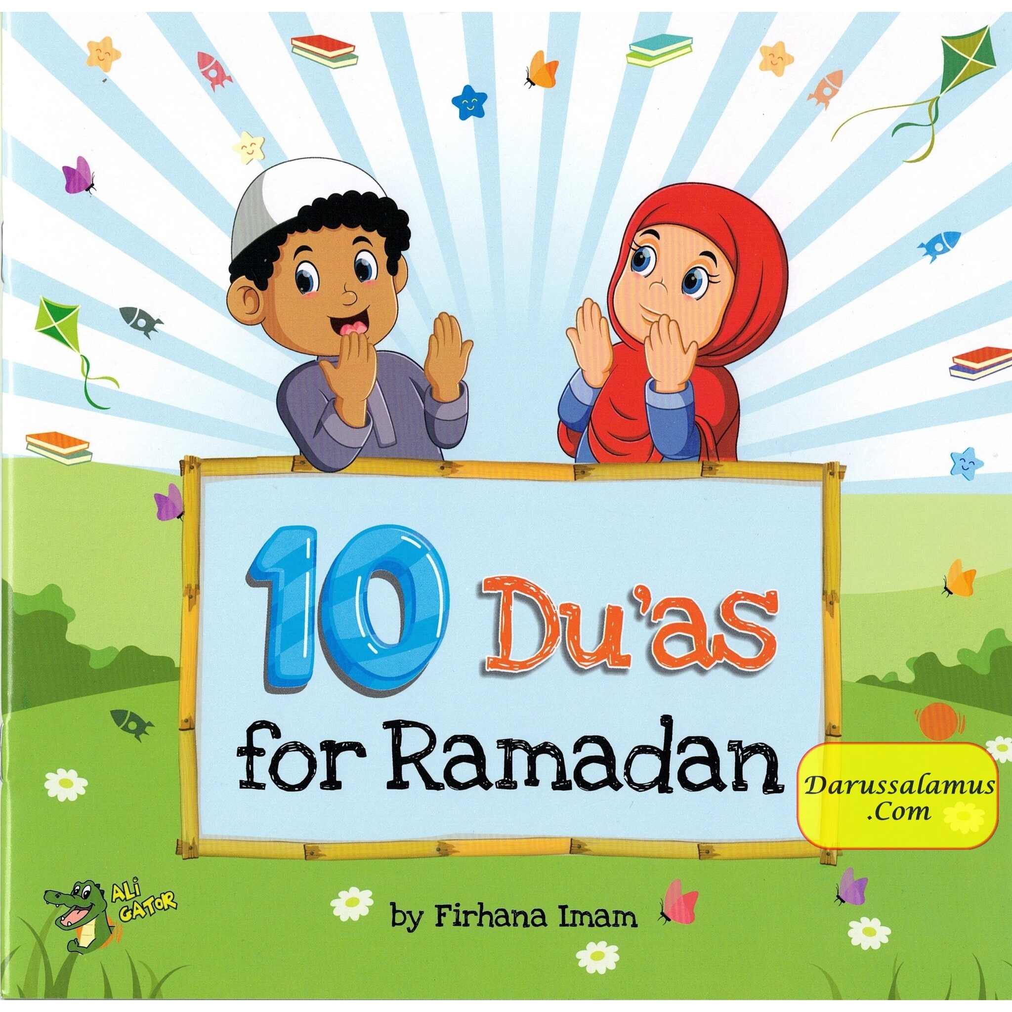 10 Duas for Ramadan By Firhana Imam、mySite、topwebapps
