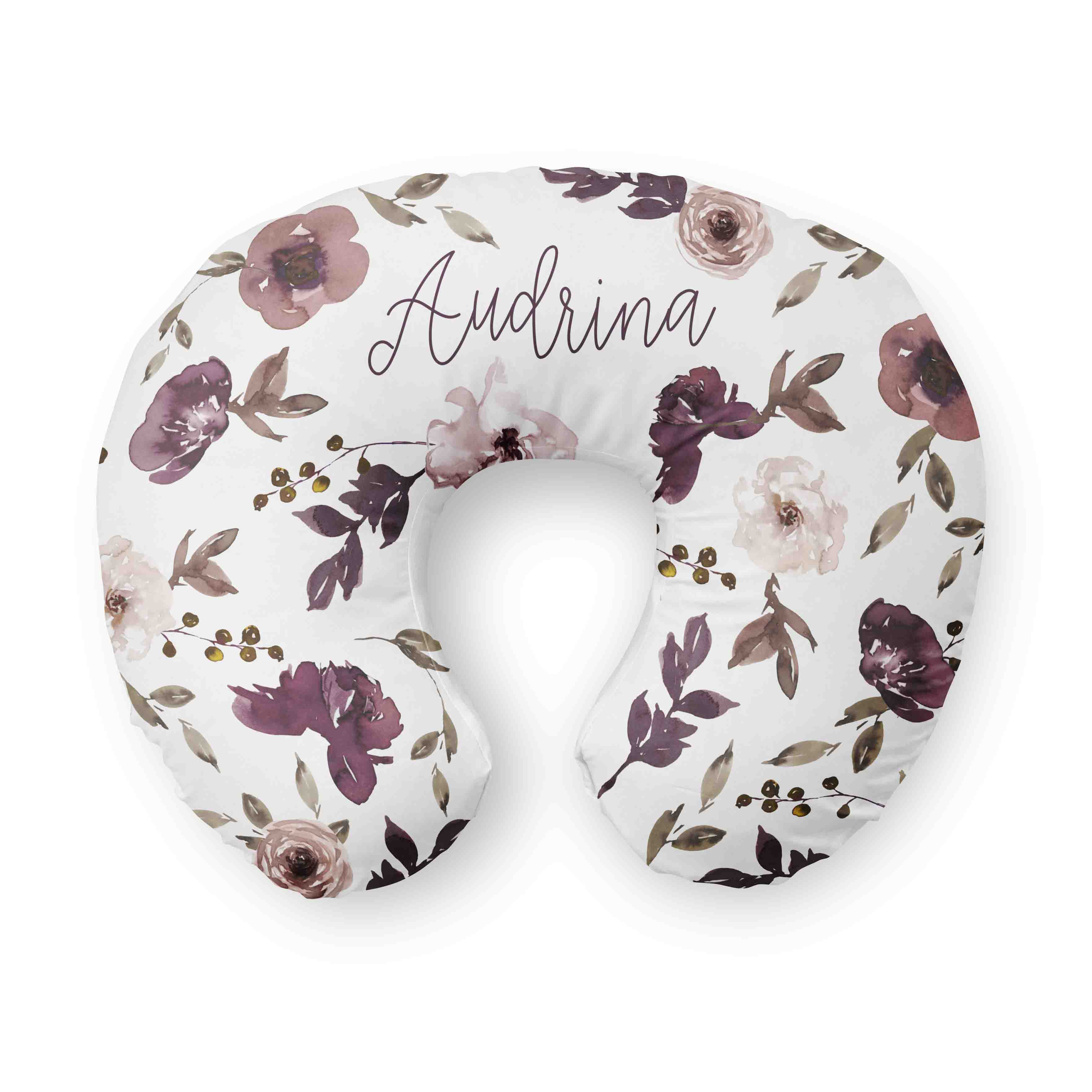  Personalized Nursing Pillow Covers | Demi's Dusty Purple、mySite、layawaytickets