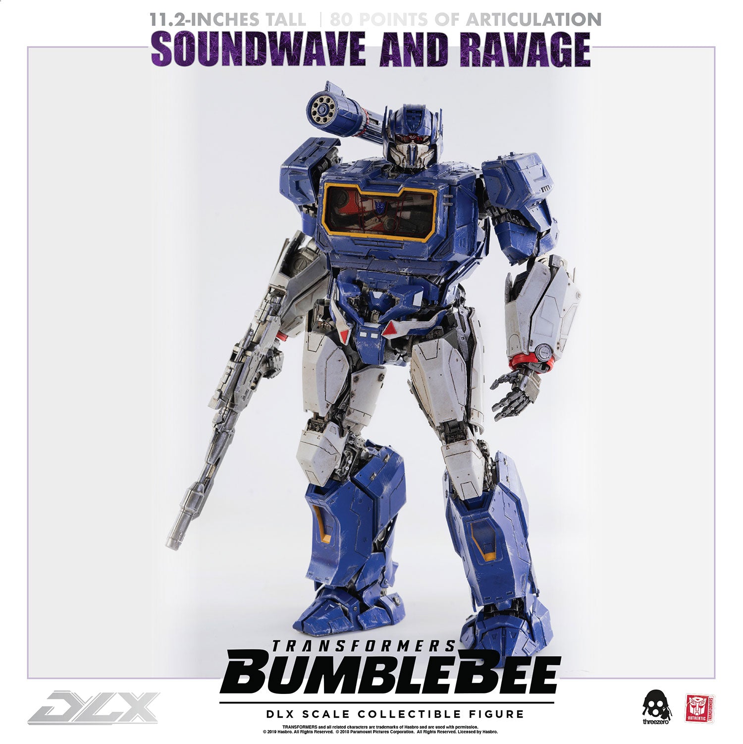 Transformers: Bumblebee DLX Scale Collectible Series Soundwave and Ravage、mySite、hgirdovlk