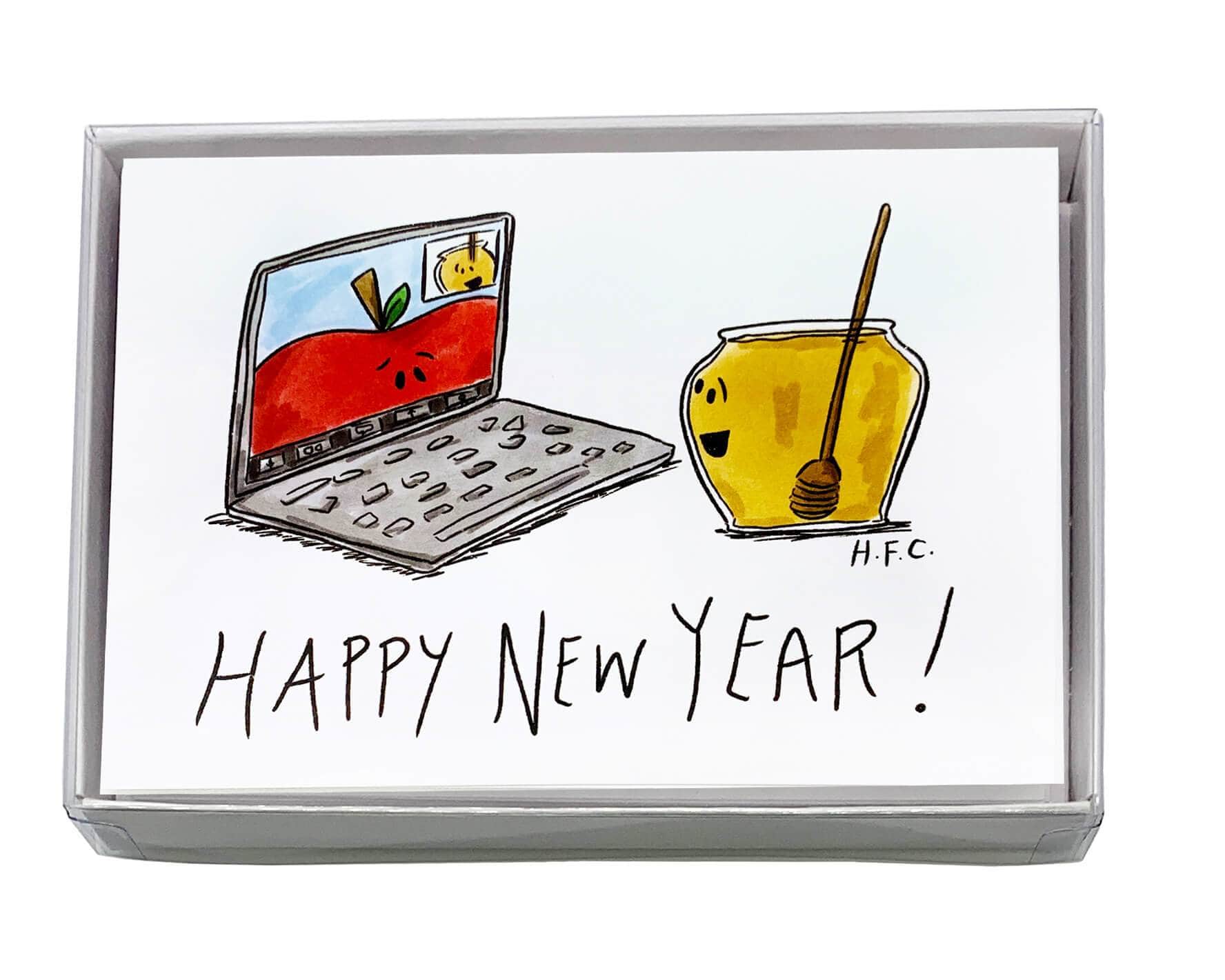 Virtual Rosh Hashanah Greeting Cards, Box of 6、mySite、topwebapps