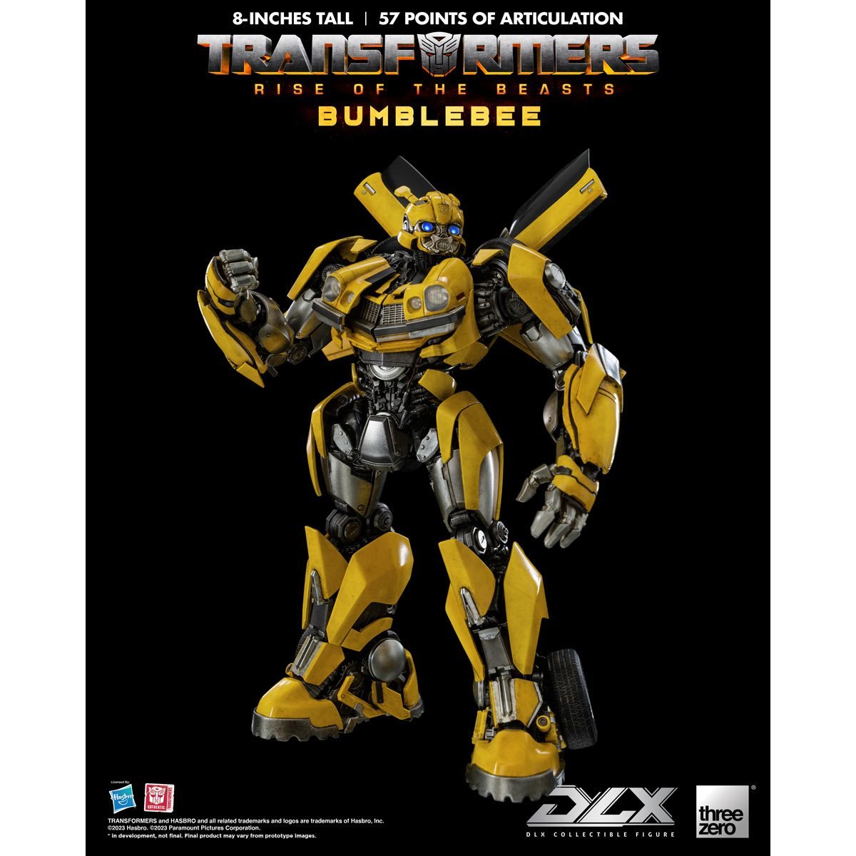 Transformers: Rise of the Beasts DLX Bumblebee、mySite、hgirdovlk
