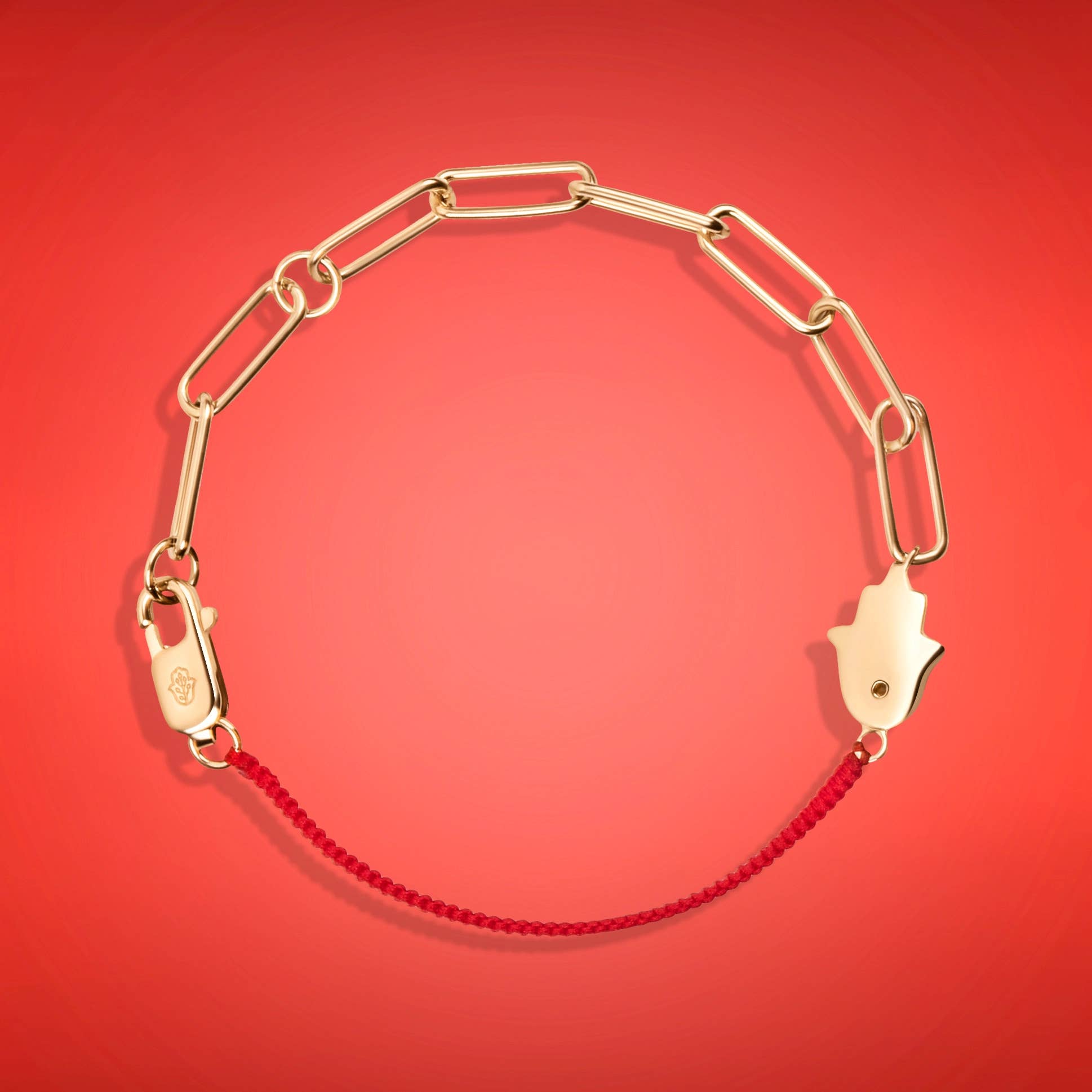 Red String Chain Hamsa Bracelet、mySite、topwebapps