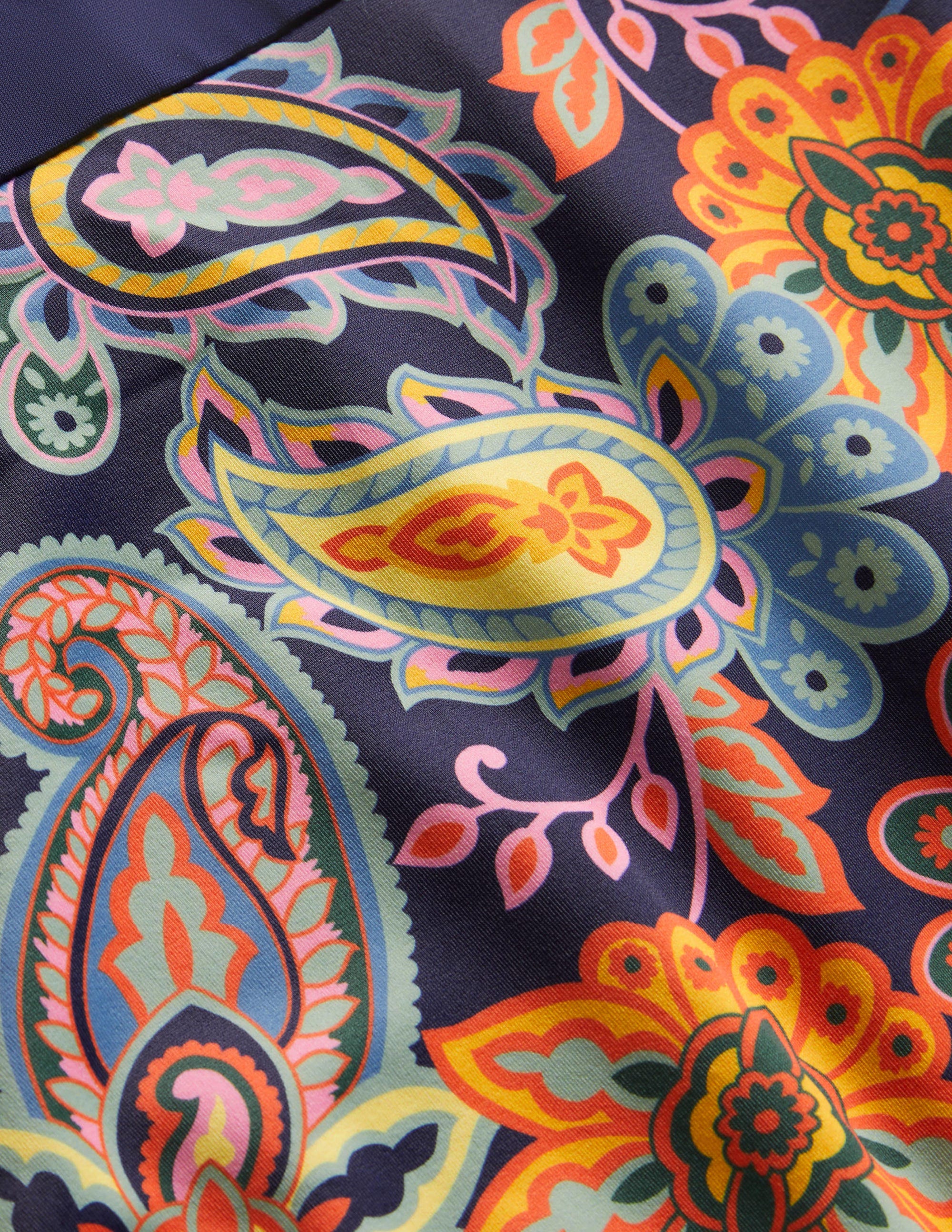  Kefalonia Halterneck Swimsuit-French Navy, Paisley Charm、mySite、ashleygrahame