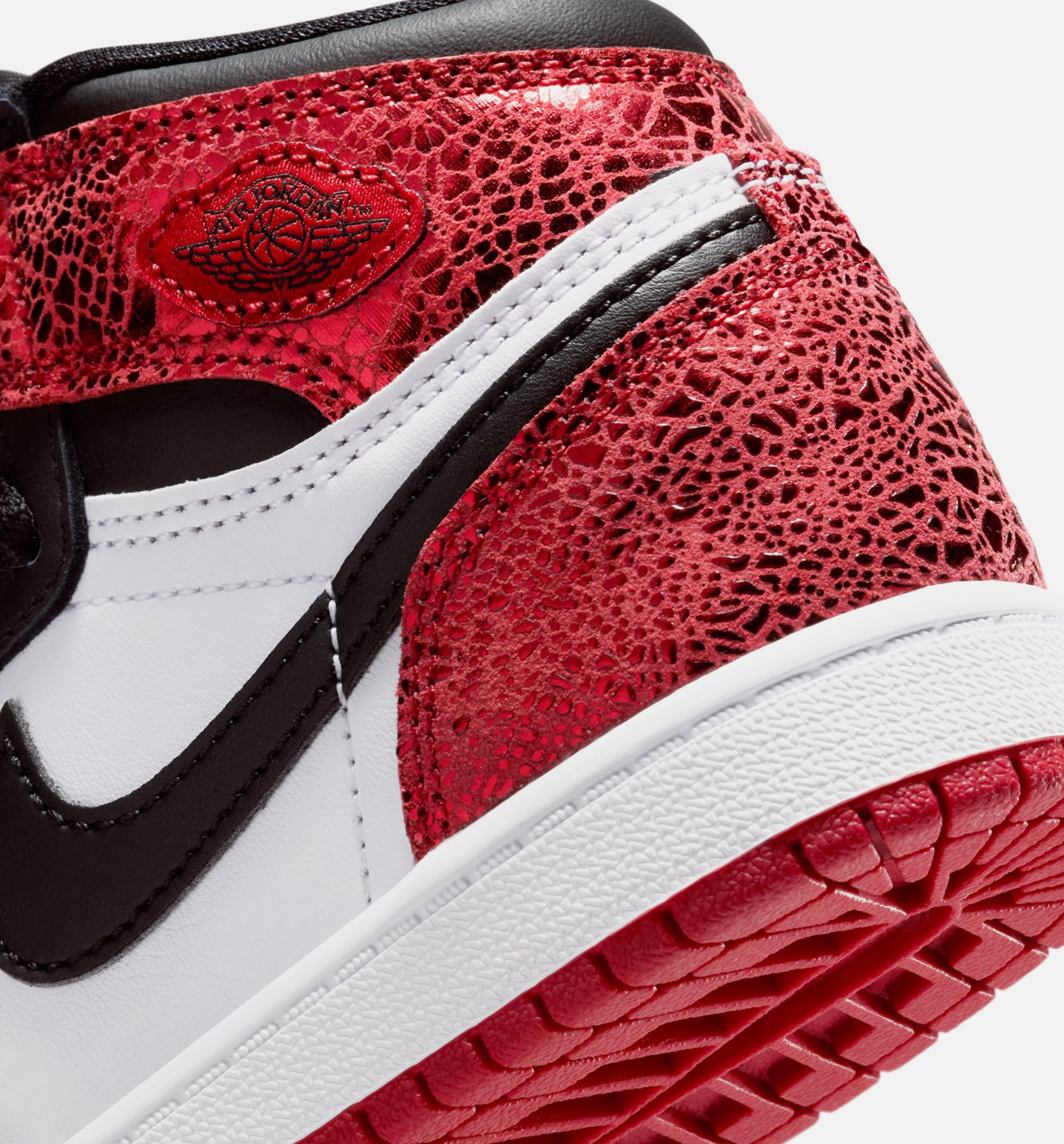 Air Jordan 1 Retro High OG Ruby Preschool Lifestyle Shoe - Varsity Red/Black/White、mySite、dreamappss