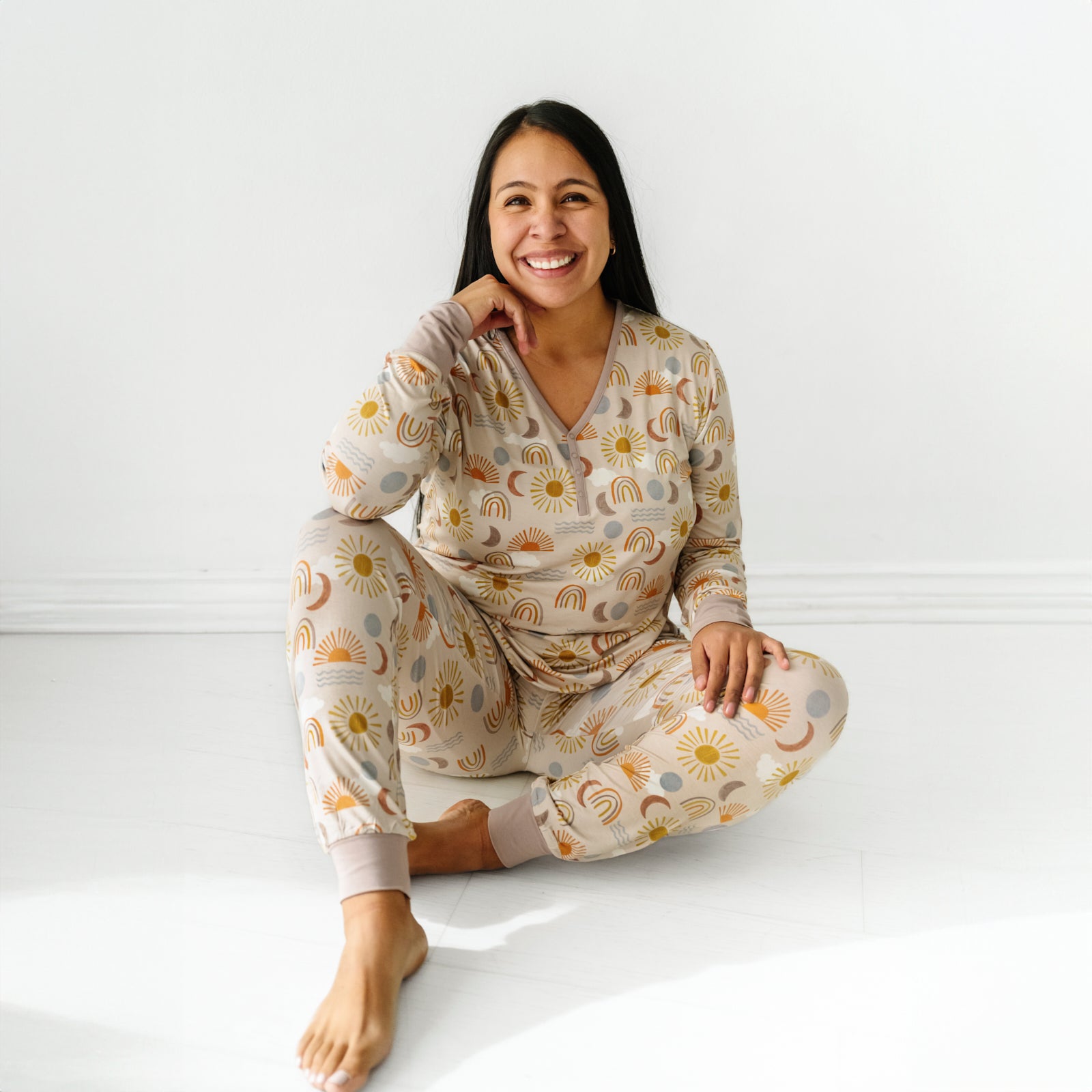  Desert Sunrise Women's Pajama Top、mySite、layawaytickets