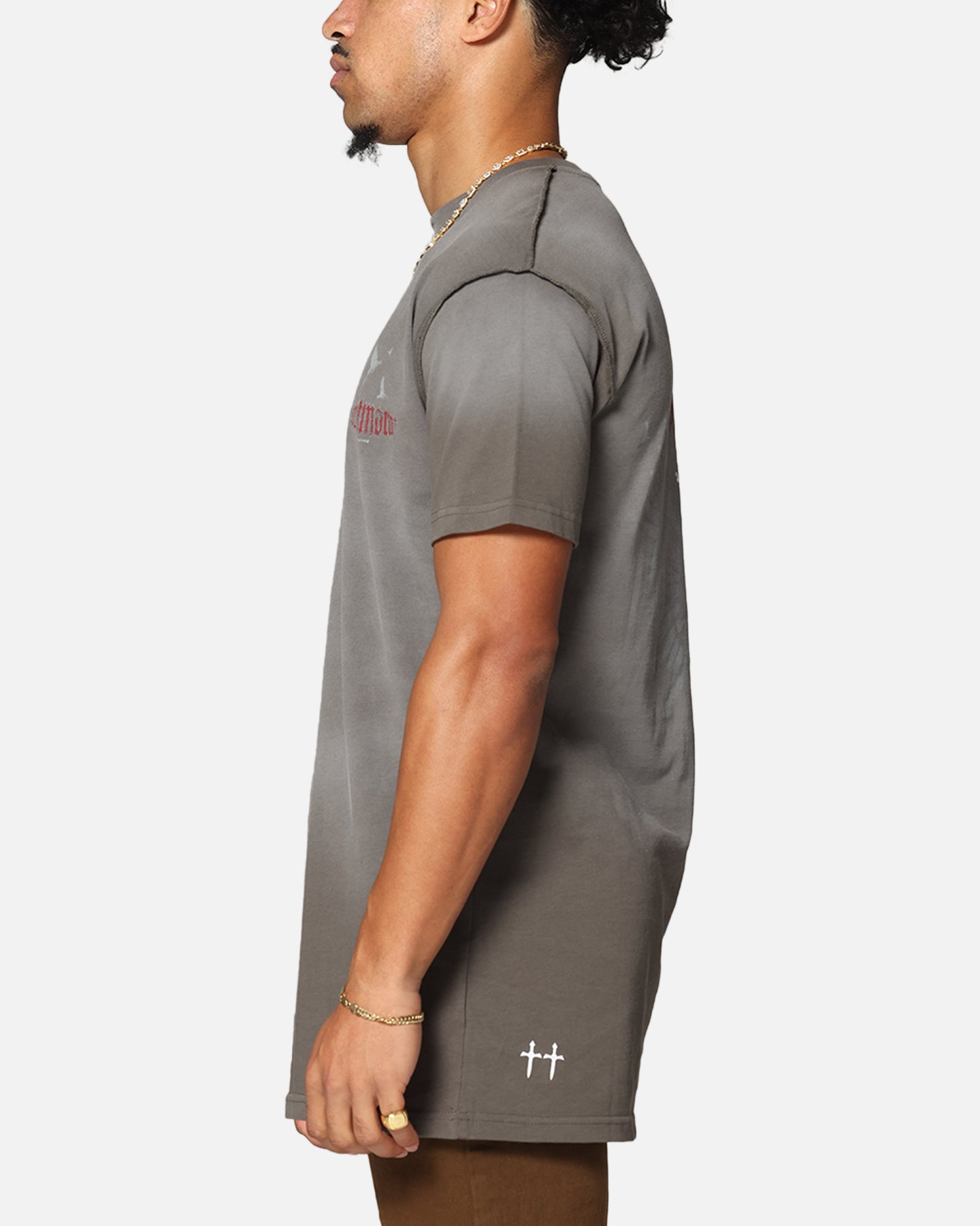 Saint Morta Amorfati Lafayette T-Shirt Sunfade Brown、mySite、zt4zffjzw