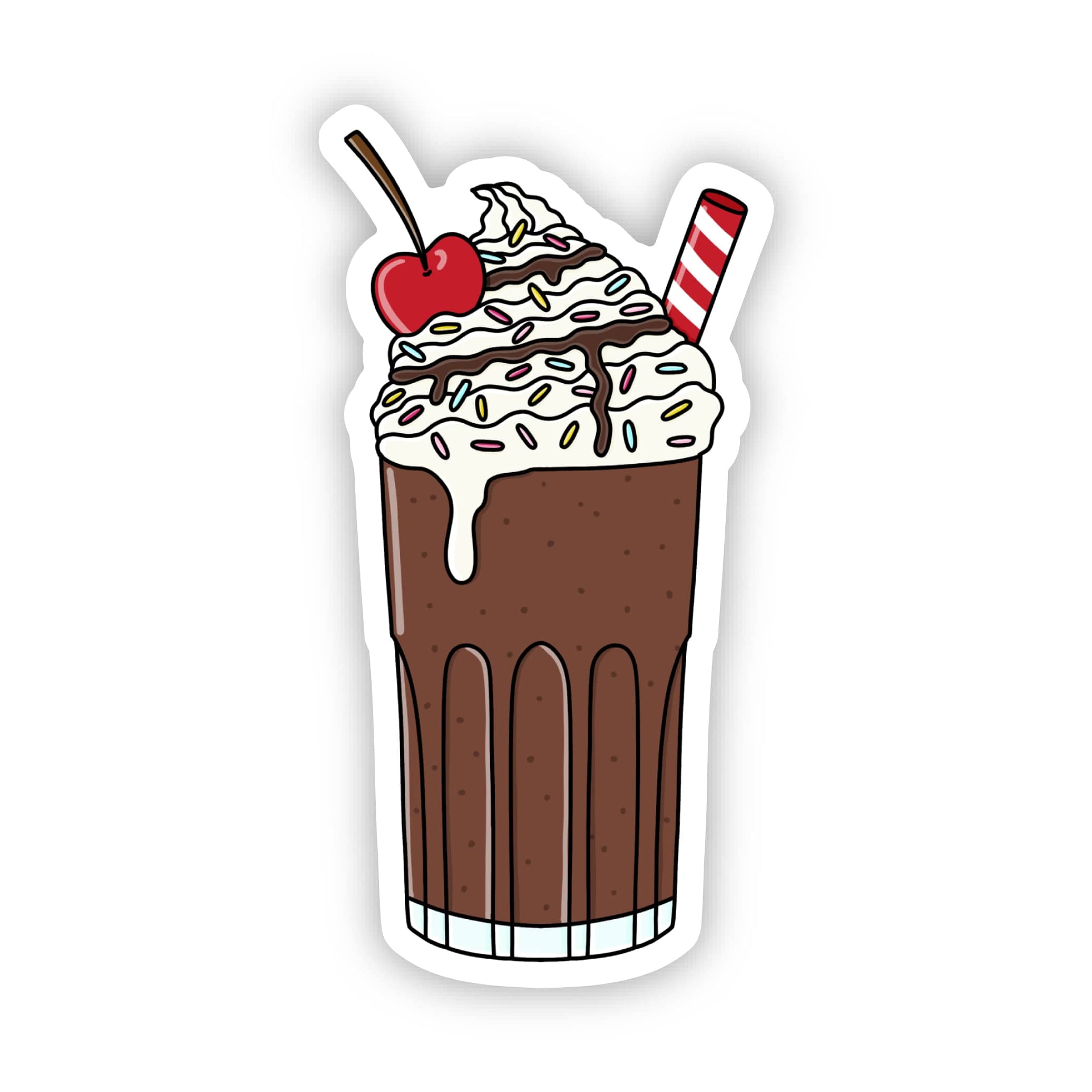  Chocolate Milkshake Sticker、mySite、elrpsem3k