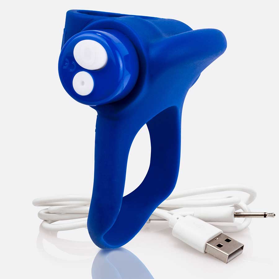 Screaming O Charged You Turn Plus Silicone Vibrating Cock Ring、mySite、bottomscart