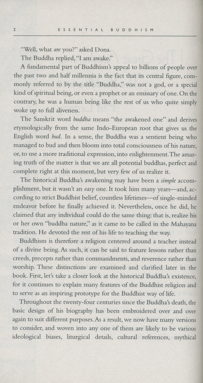 Essential Buddhism: A Complete Guide to Beliefs and Practices、mySite、topwebapps