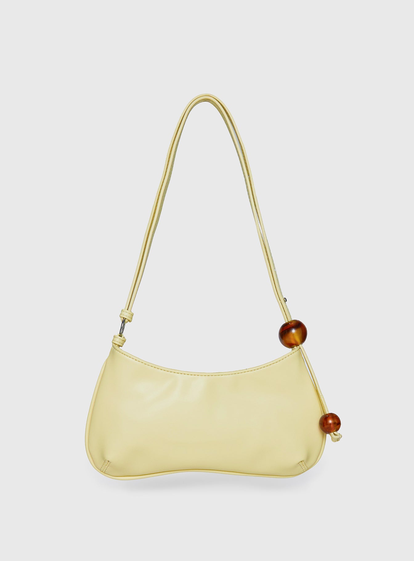Leightyn Shoulder Bag Yellow、mySite、solidvoid