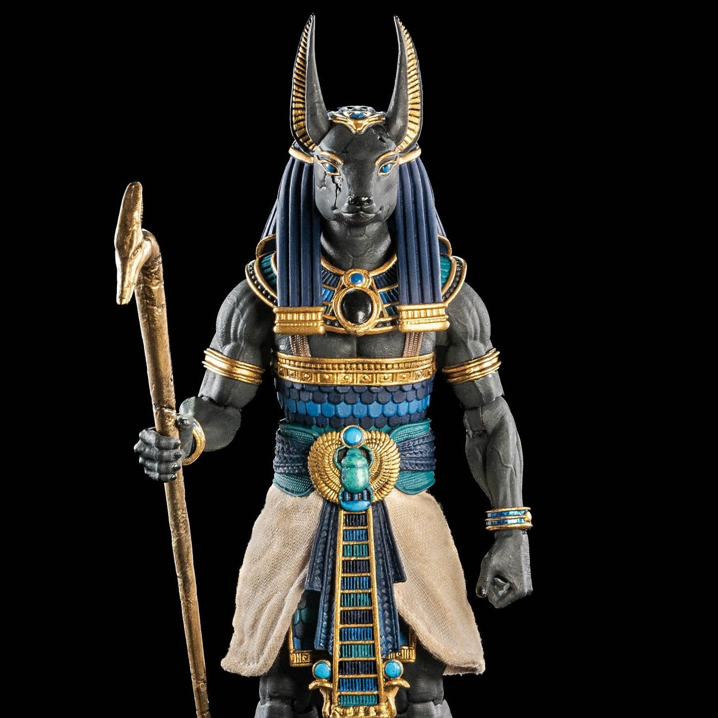 Figura Obscura Retailer Exclusive Anubis (Black & Blue Version)、mySite、hgirdovlk