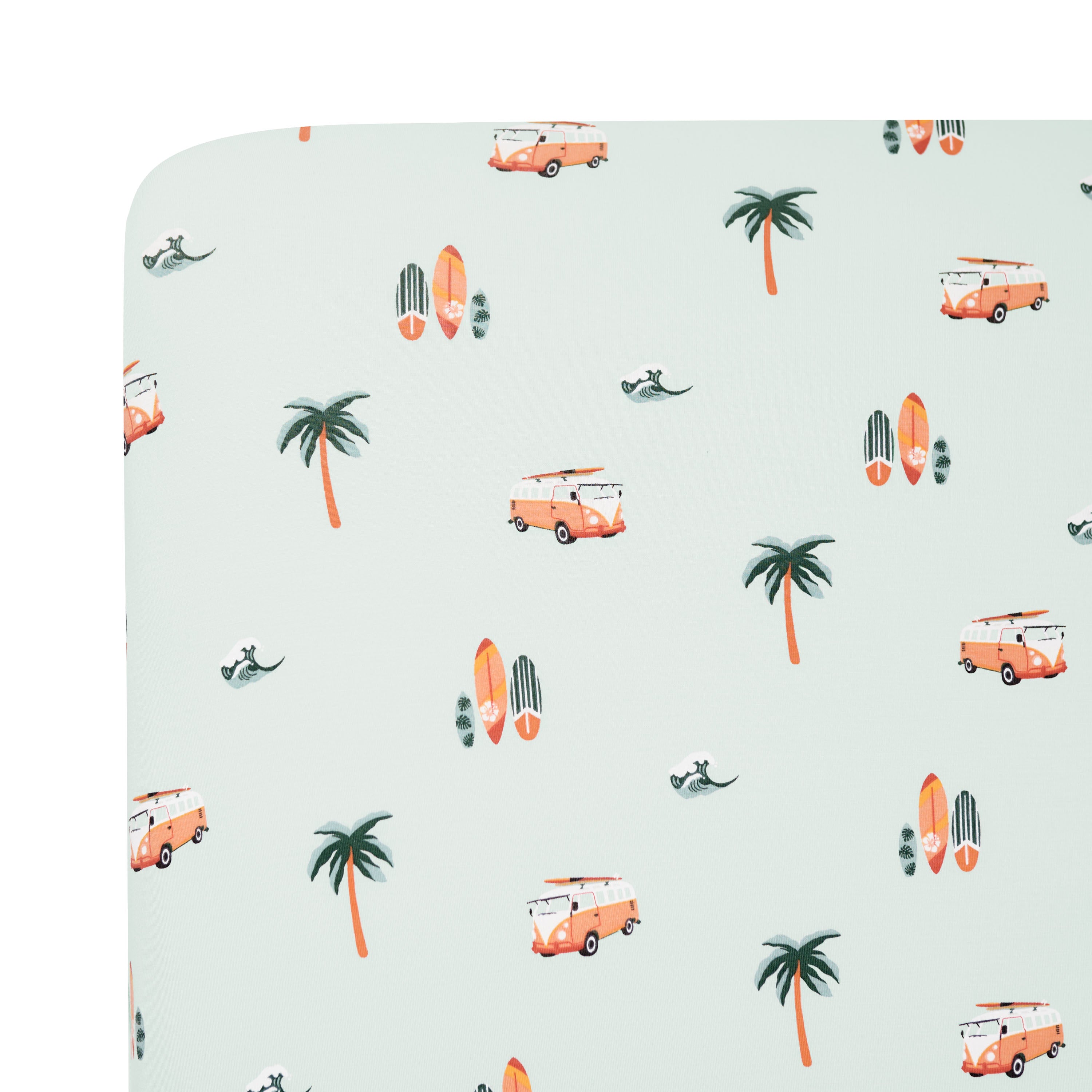  Crib Sheet in Dew Surf、mySite、layawaytickets