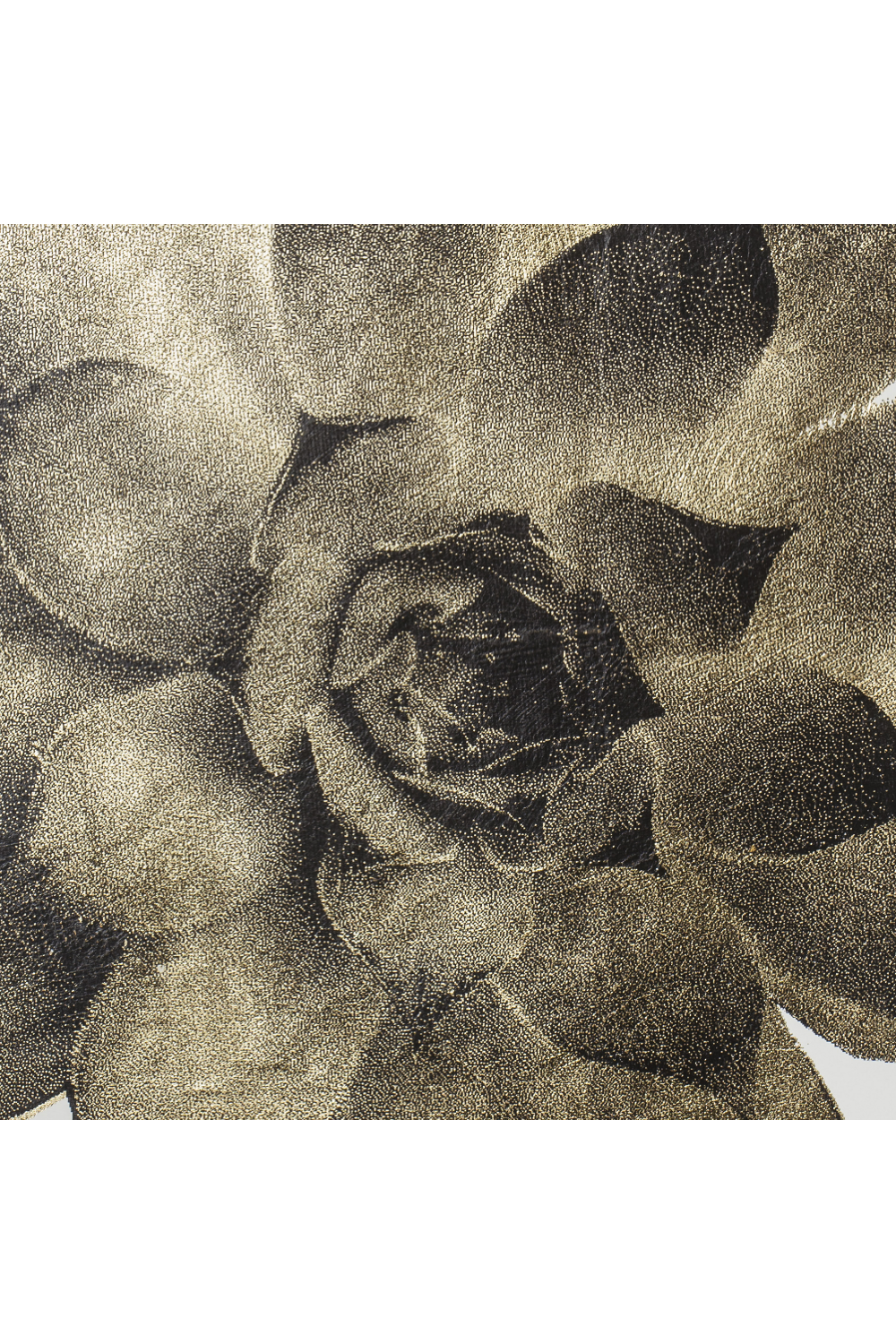 Contemporary Nature Wall Art | Andrew Martin Gold Succulent、mySite、neckold