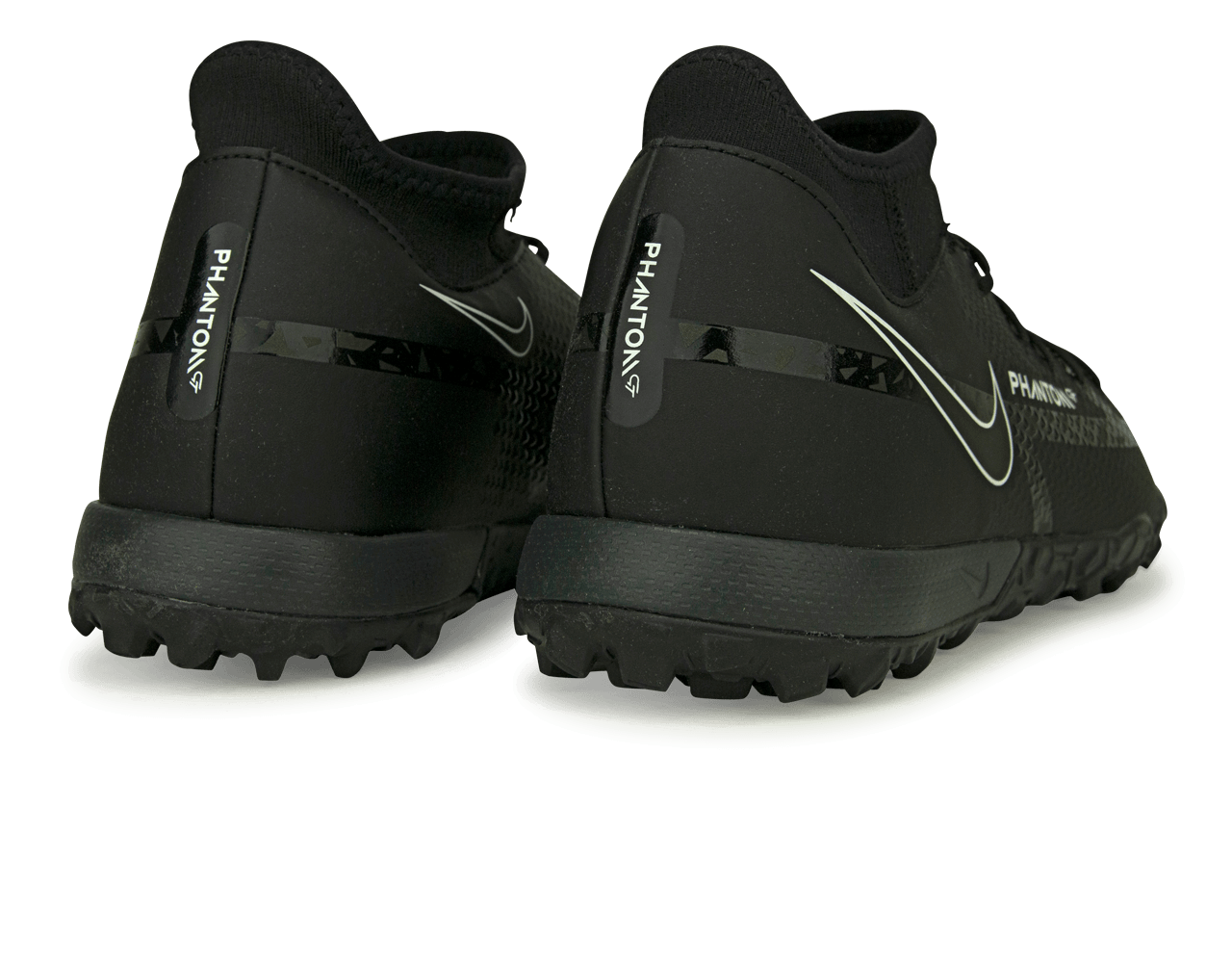 Nike Men's Phantom GT2 DF Academy TF Black/White、mySite、bottomscart