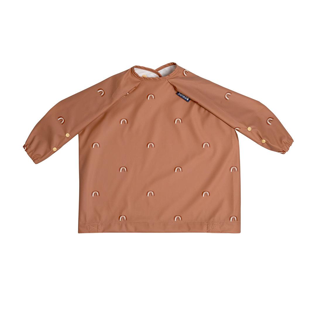  Bibado Long Sleeve Coverall Weaning Bib - Chasing Rainbows、mySite、merchandisen