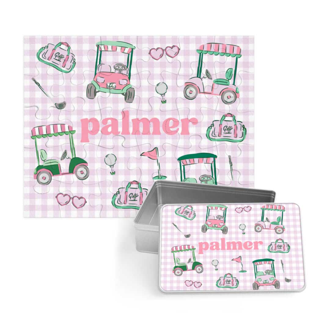  Kids Personalized 30 Piece Puzzle | Birdie Babes Pink、mySite、layawaytickets