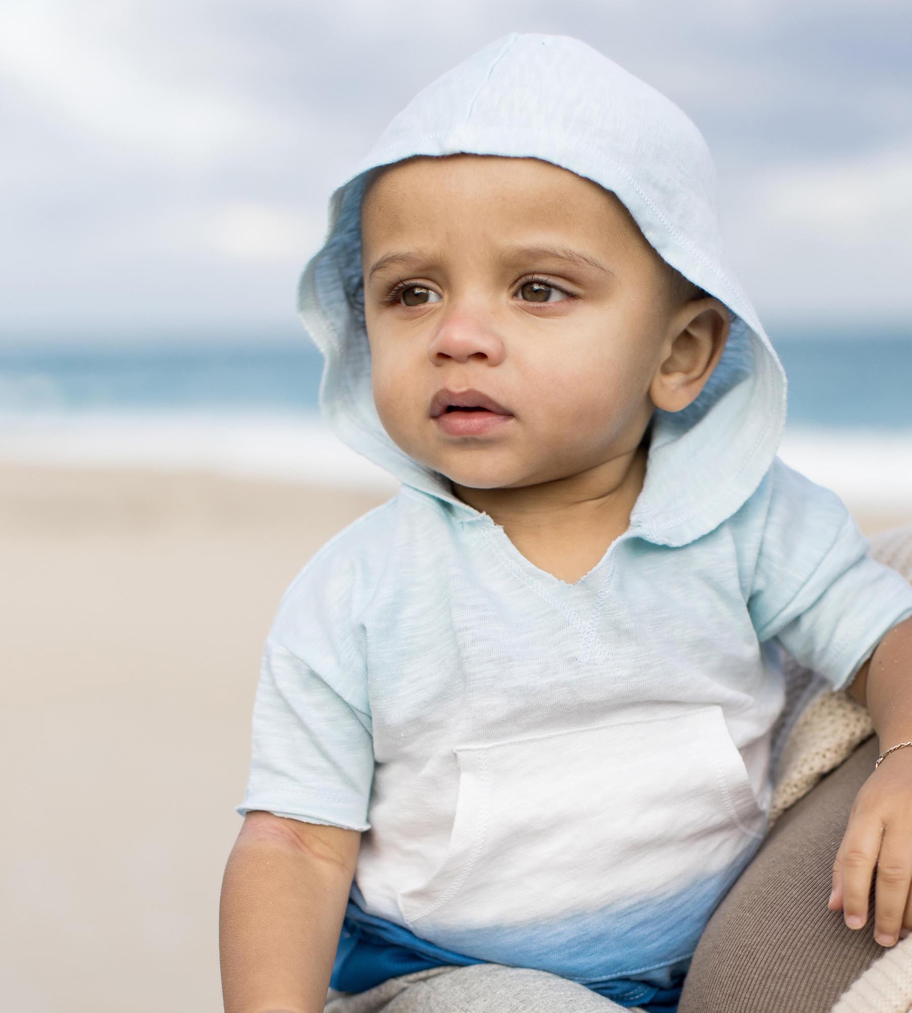  Double Dip Dye Boy Hooded Top & Shorts Set、mySite、layawaytickets