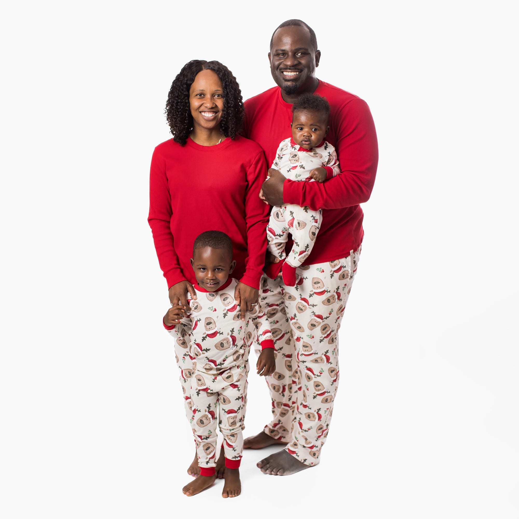  Guide My Sleigh Matching Organic Cotton Pajamas - Women's、mySite、layawaytickets