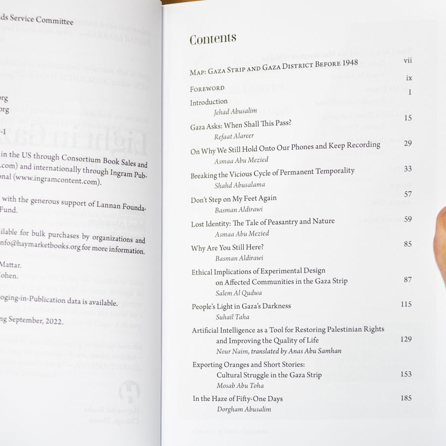 Light in Gaza: Writings Born of Fire、mySite、topwebapps