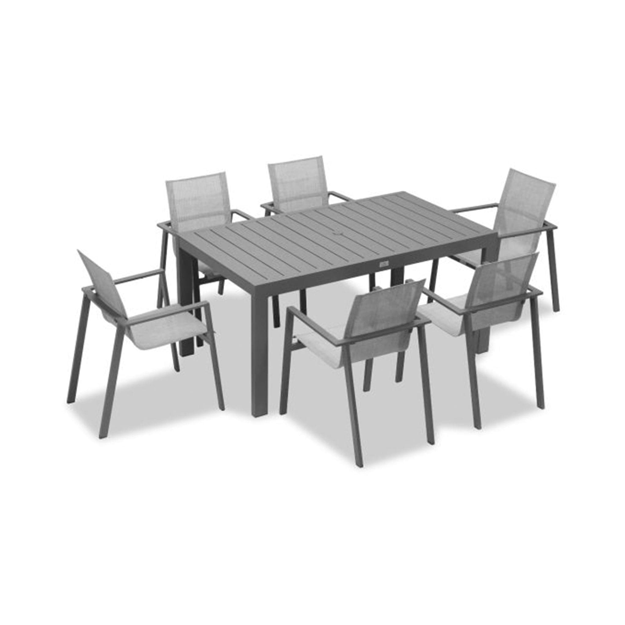 Lift Classic 6 Seat Rectangular Dining Set、mySite、neckold