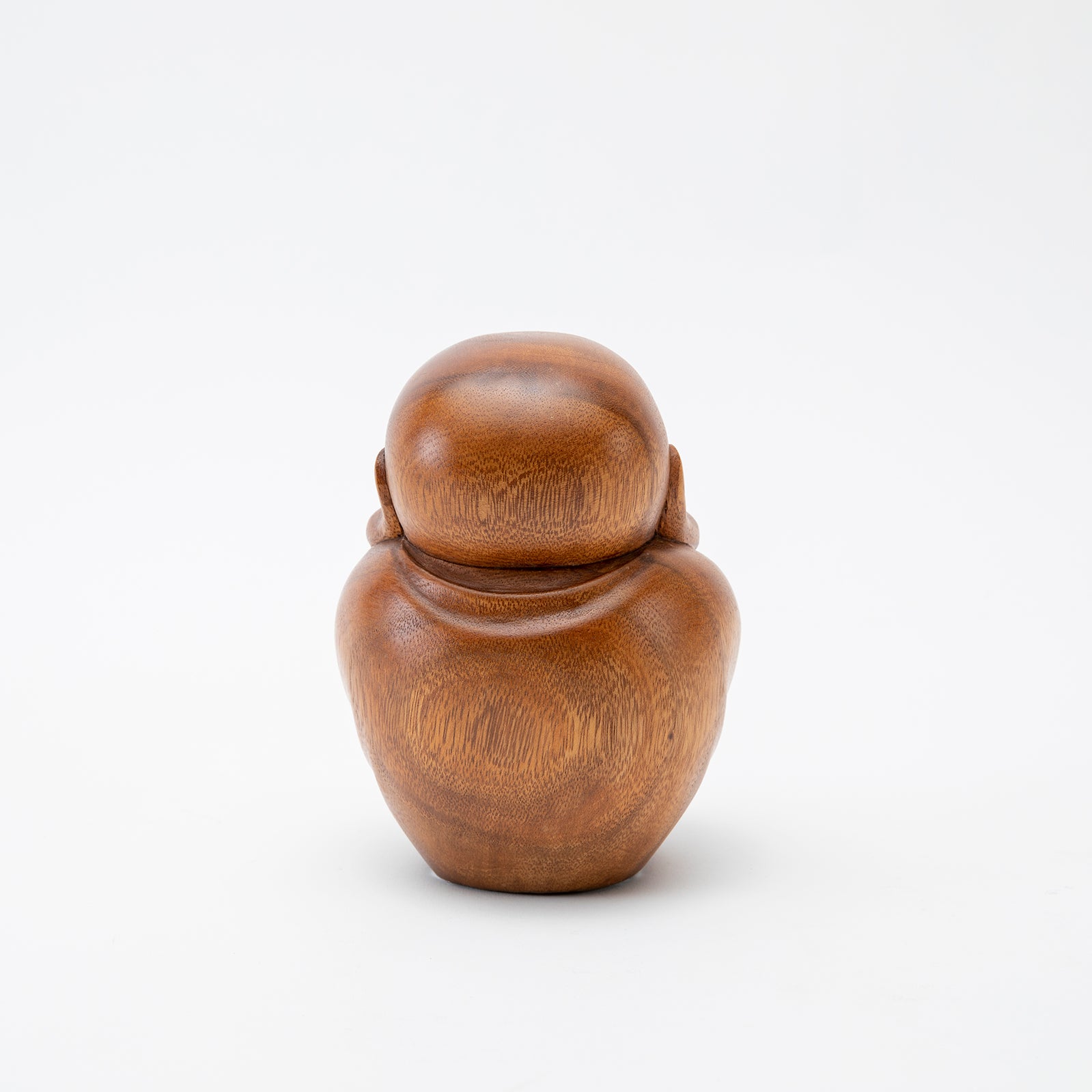 Wooden Laughing Buddha Statue 2、mySite、topwebapps