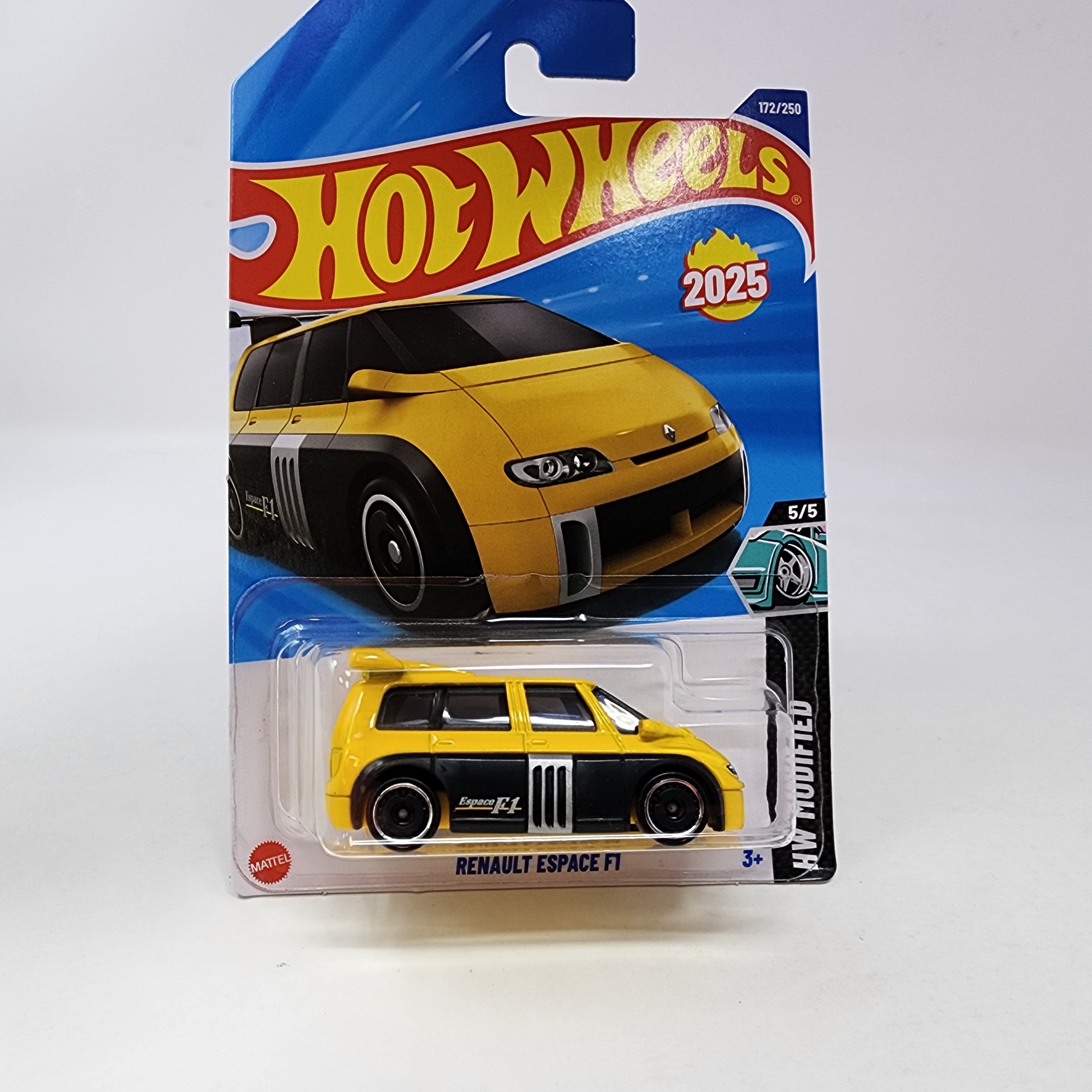 Renault Espace F1 #172 * Yellow * 2025 Hot Wheels NEW! K Case、mySite、hgirdovlk