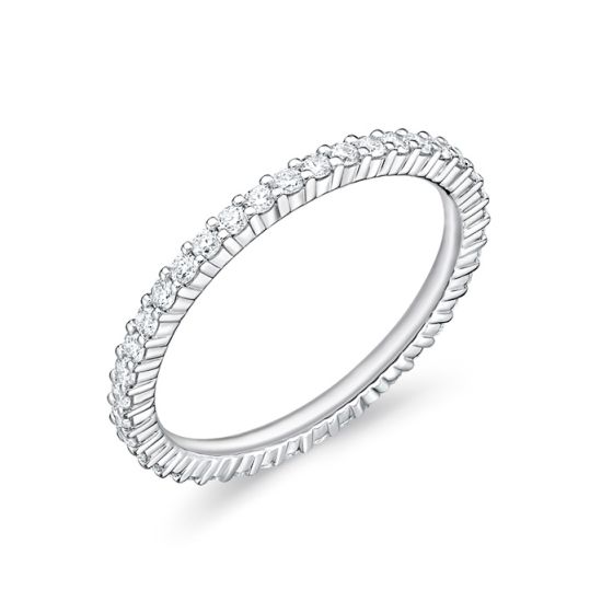 Memoire Petite Prong Diamond Eternity Band、mySite、hinf8tx79