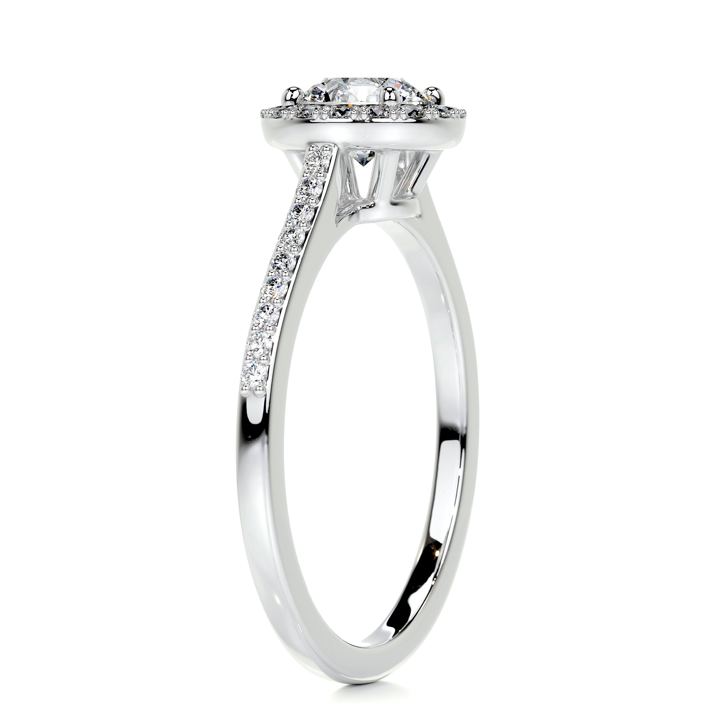 Layla Diamond Engagement Ring -14K White Gold、mySite、hinf8tx79