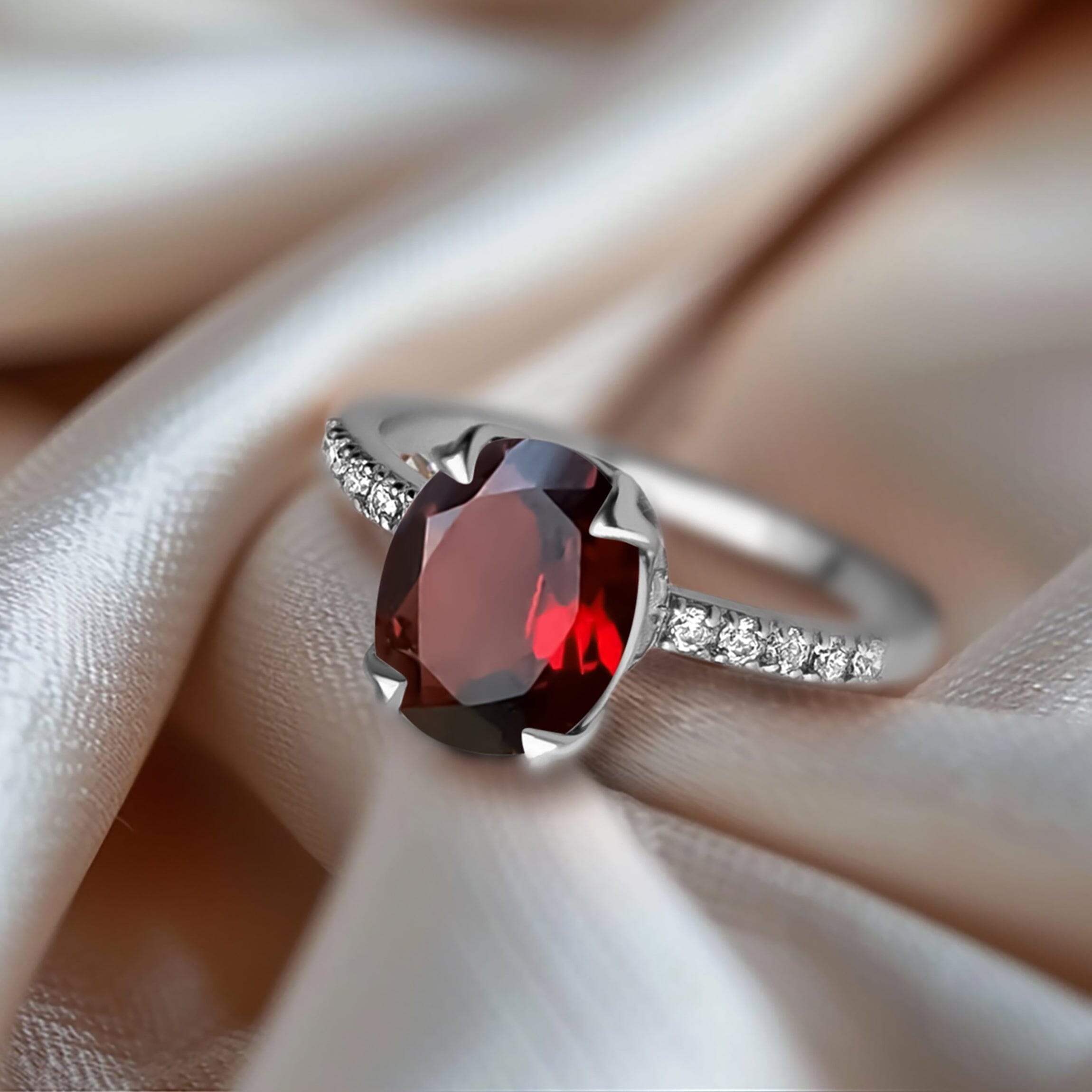 Garnet Ring - Harlow、mySite、hinf8tx79