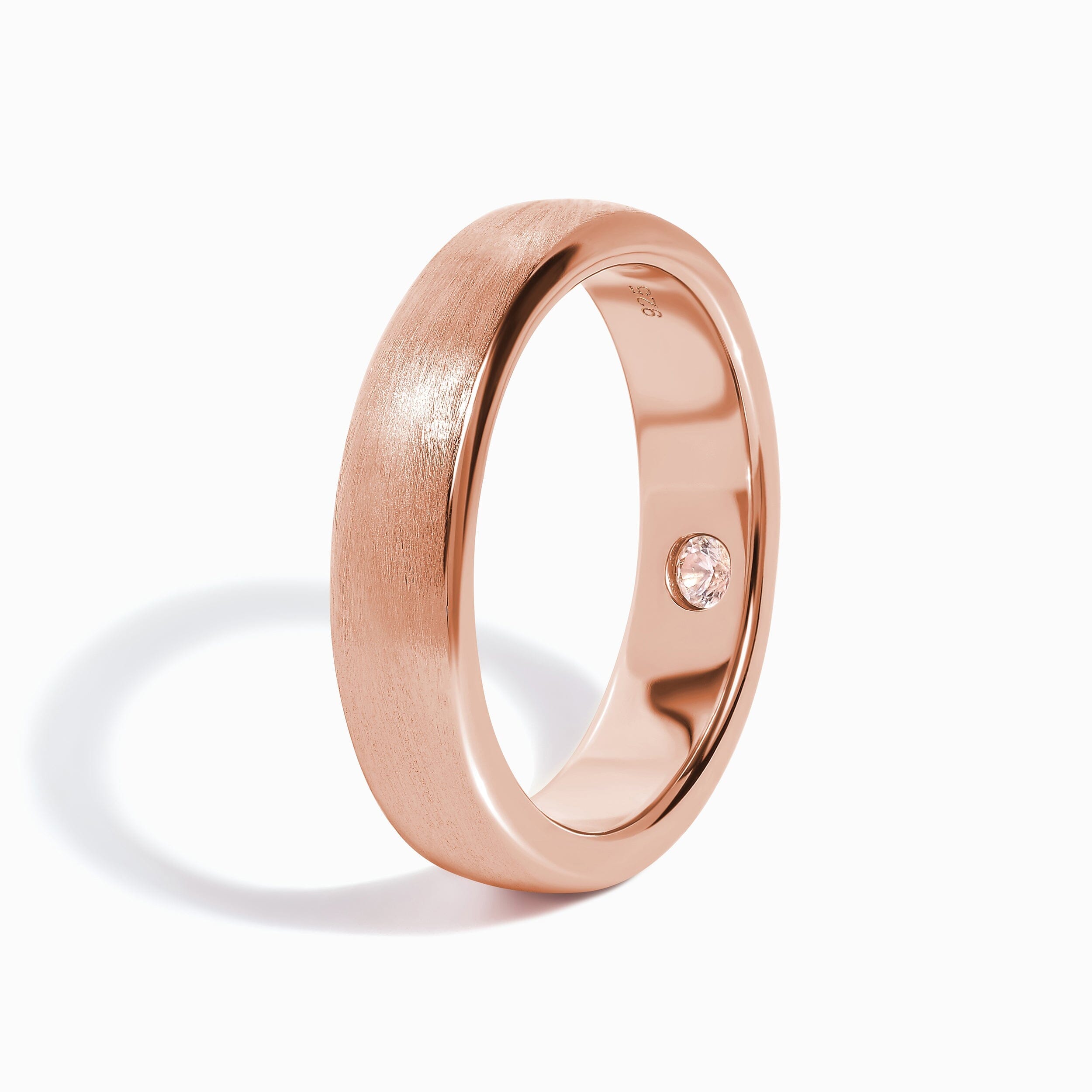 White Zircon Unisex Ring - Mysterious、mySite、hinf8tx79