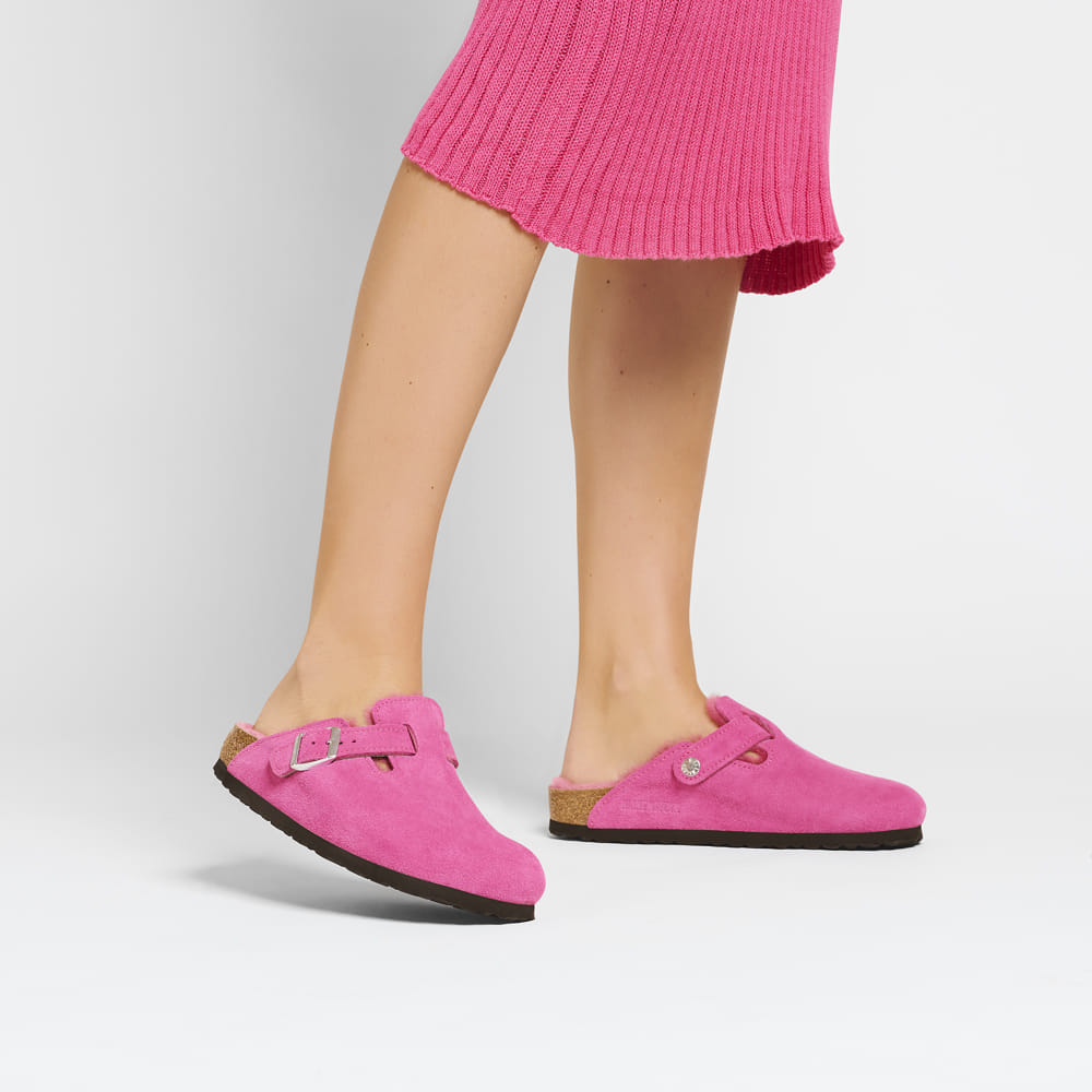 Boston Shearling Suede Leather Shearling、mySite、gtrtttuynbv