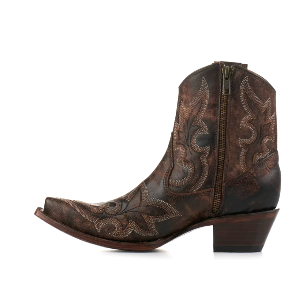 Embroidered Snip Toe Cowboy Booties、mySite、gtrtttuynbv