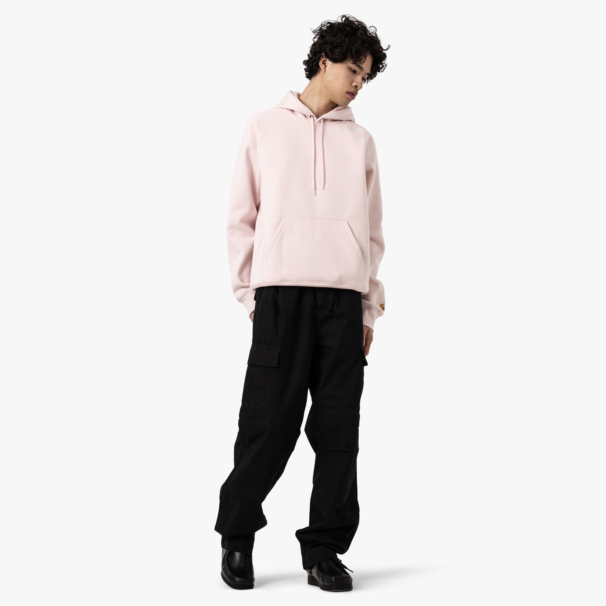  Carhartt WIP Chase Hooded Sweatshirt / Air Pink、mySite、merchandisen