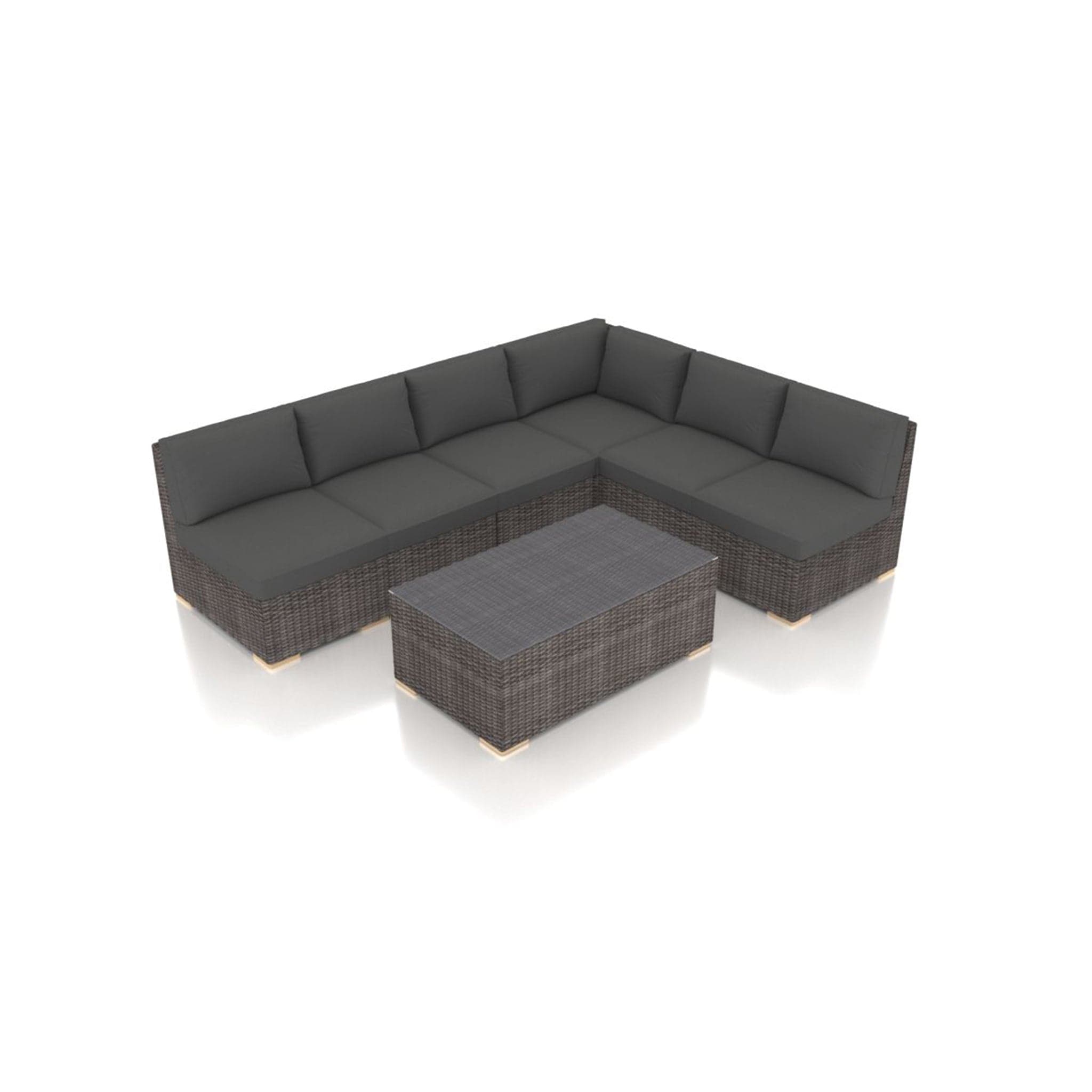Dune 7 Piece Sectional Set、mySite、neckold