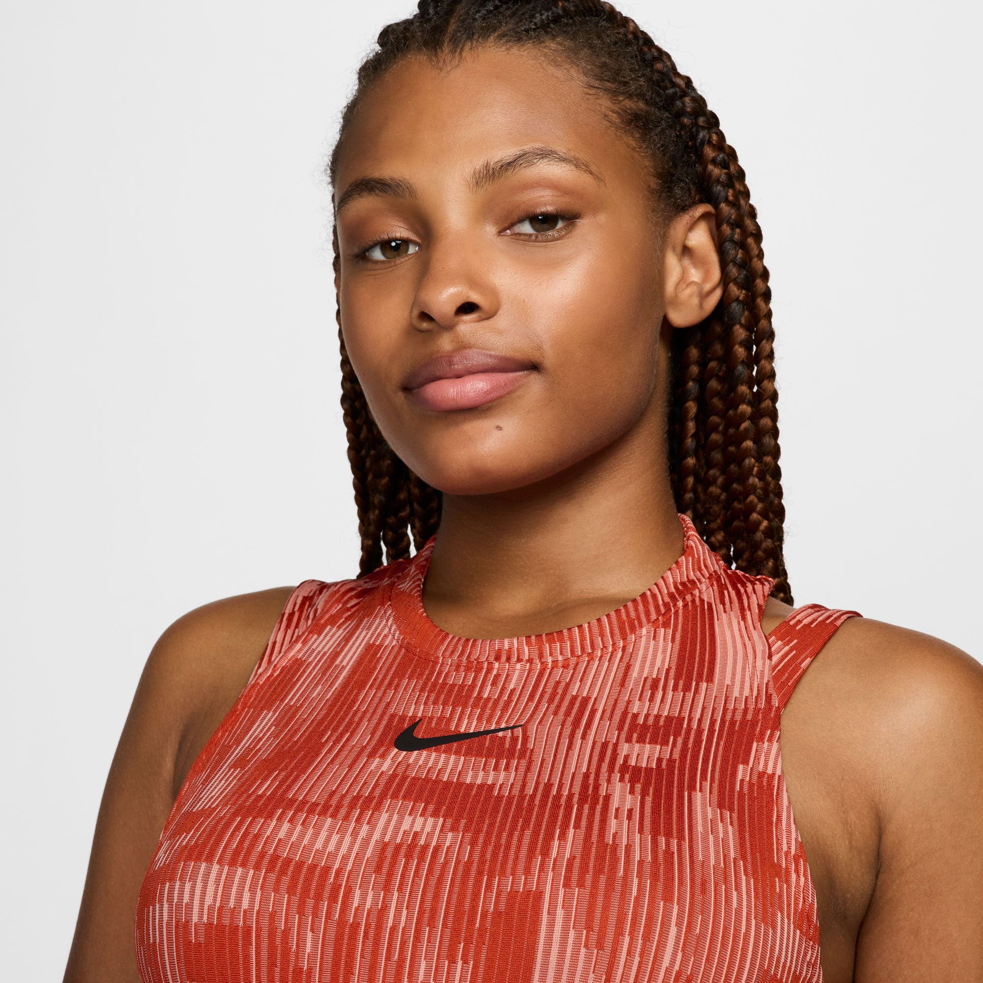 NikeCourt Slam Paris Women's Dri-FIT Tennis Dress