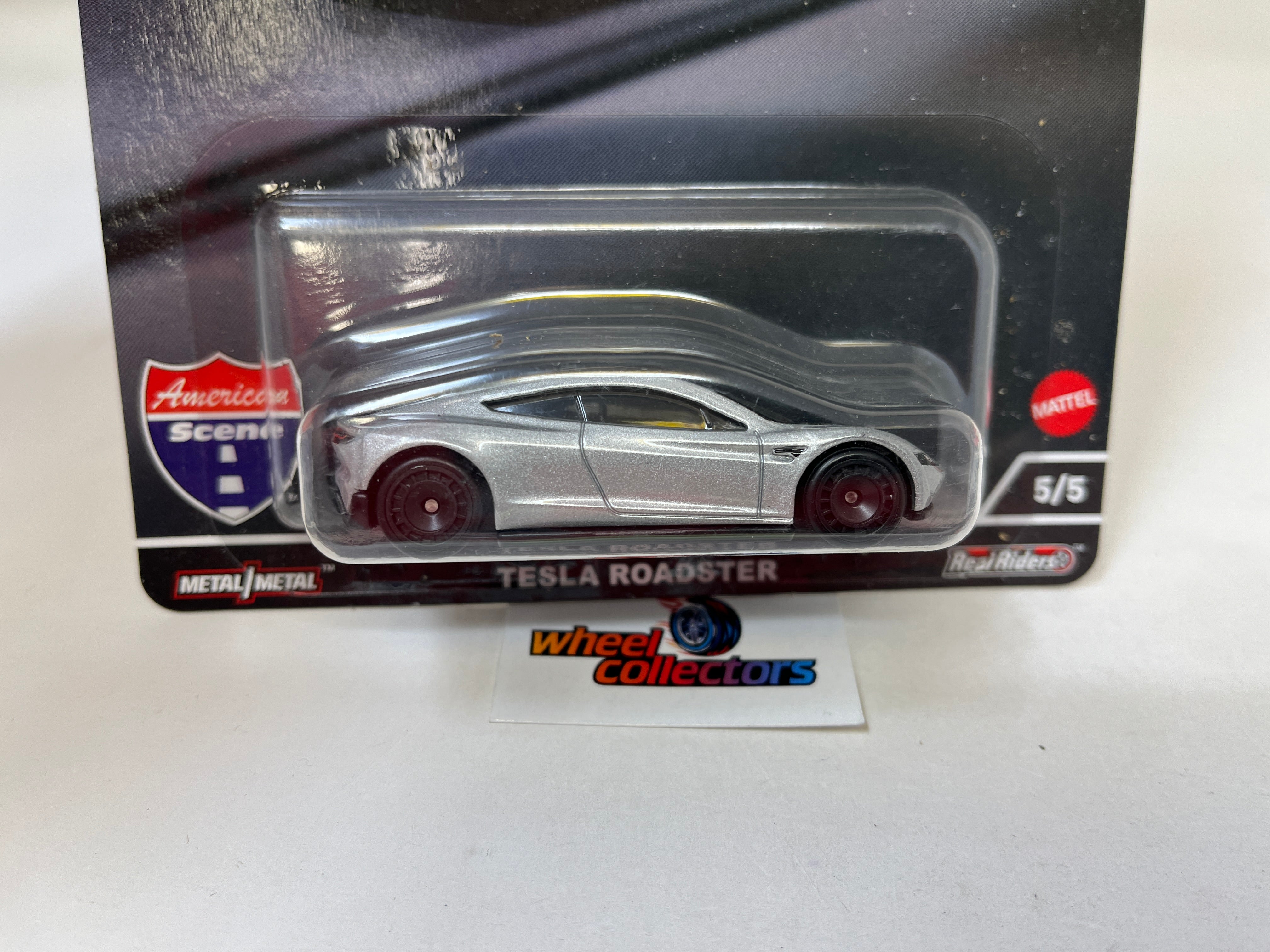 Tesla Roadster * Hot Wheels Car Culture American Scene、mySite、hgirdovlk