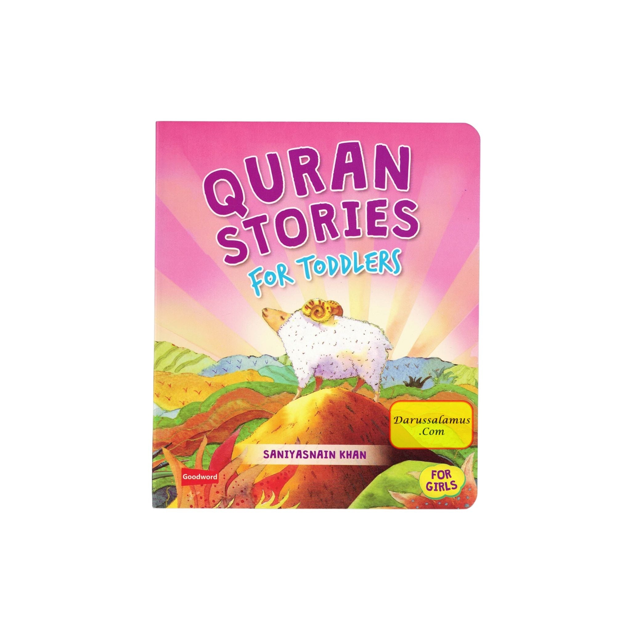 Quran Stories For Toddlers (For Girls) By Saniyasnain Khan、mySite、topwebapps