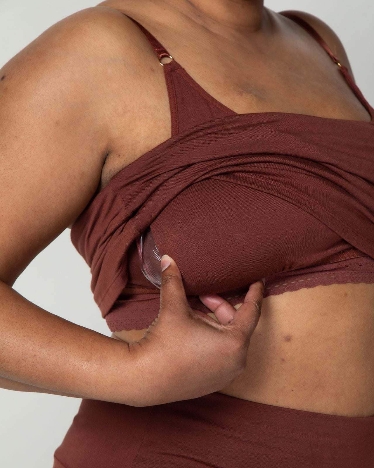 Silicone Breast Form by Evenly、mySite、bengalsvssteelers