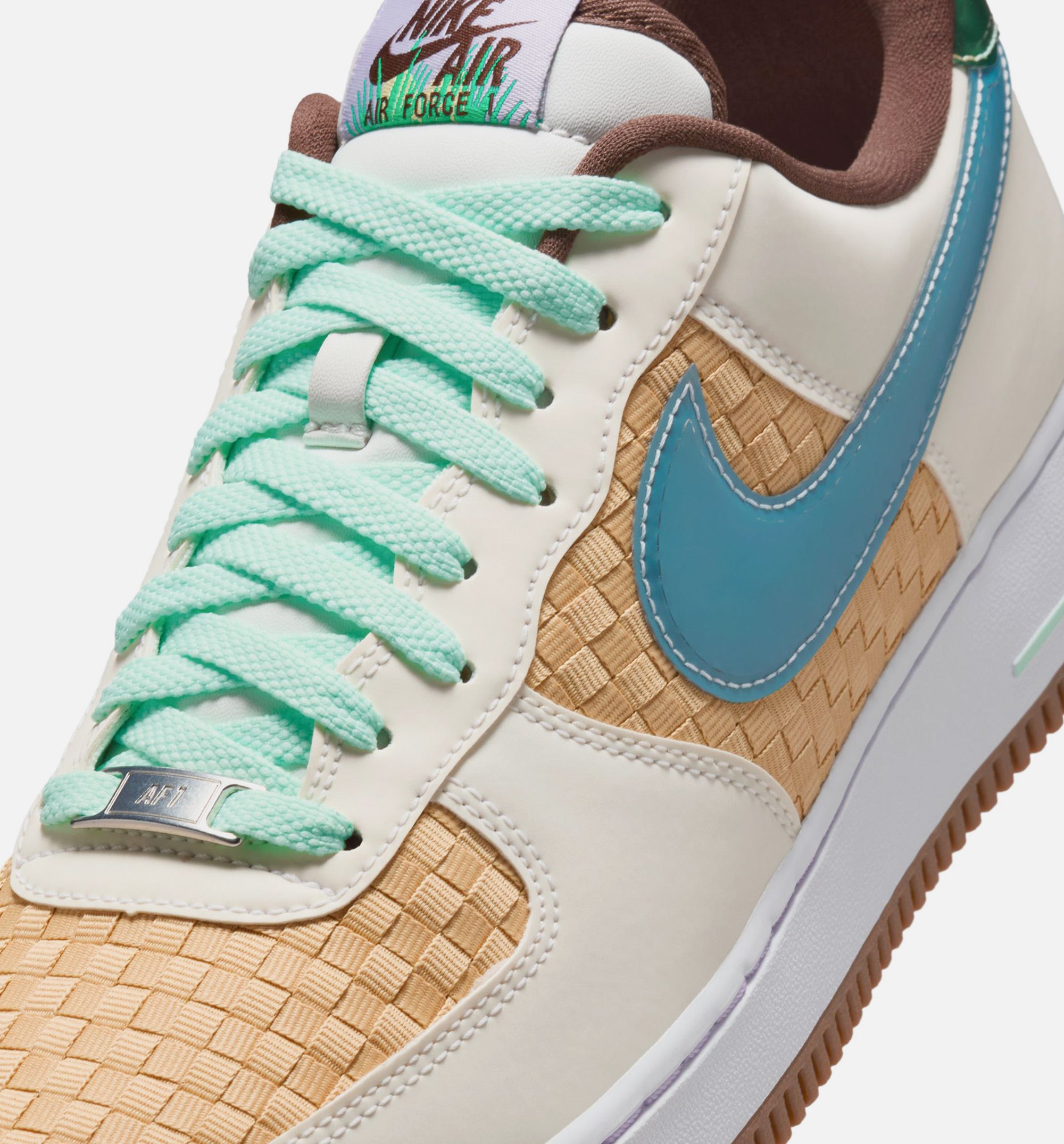 Air Force 1 Retro Sesame and White Mens Lifestyle Shoe - Summit White/Glacier Blue/Mint Foam、mySite、dreamappss