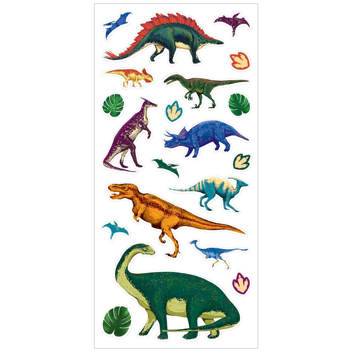  Glow In The Dark Stickers - Dinosaurs、mySite、ghnorth