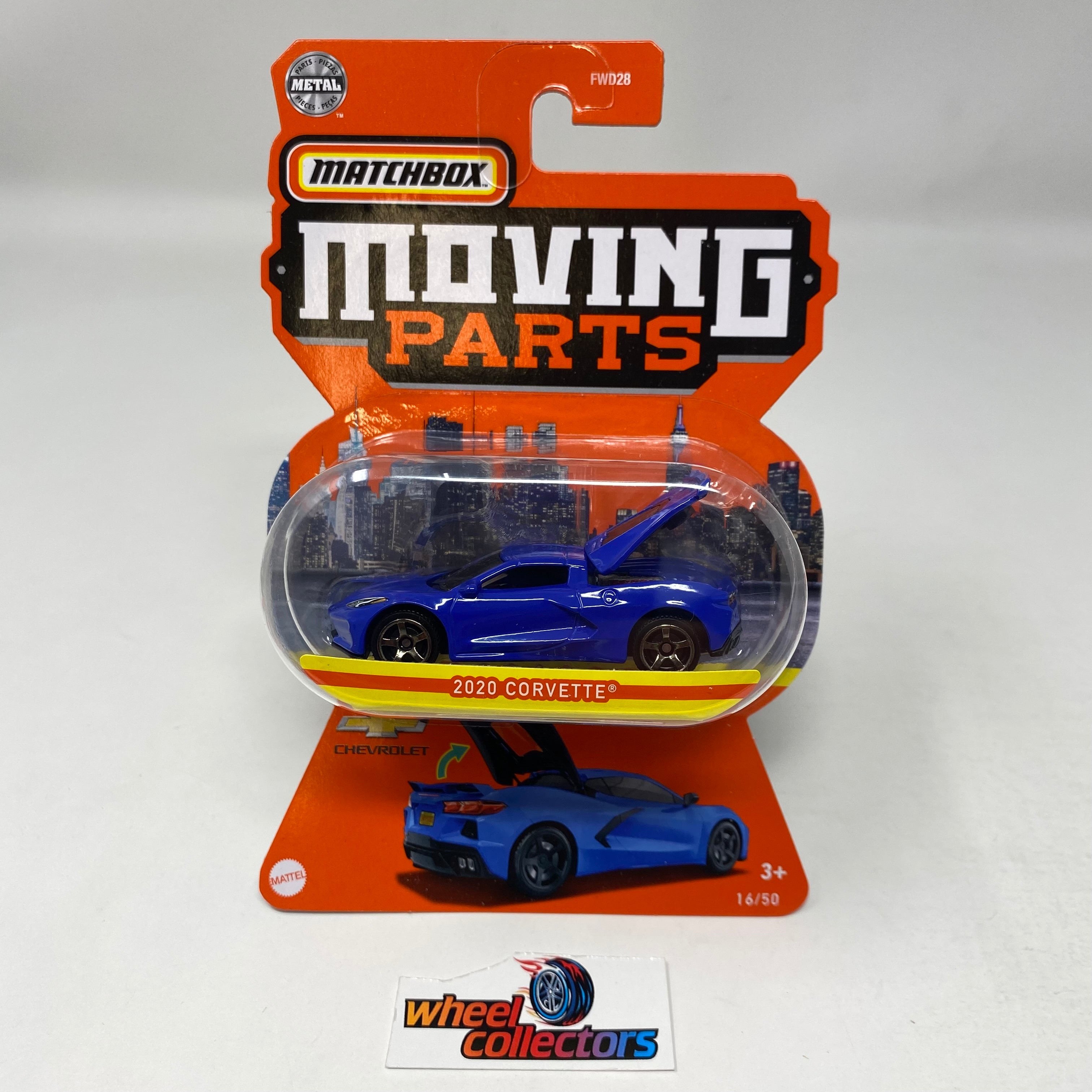 2020 Corvette * Blue * 2022 Matchbox Moving Parts、mySite、hgirdovlk