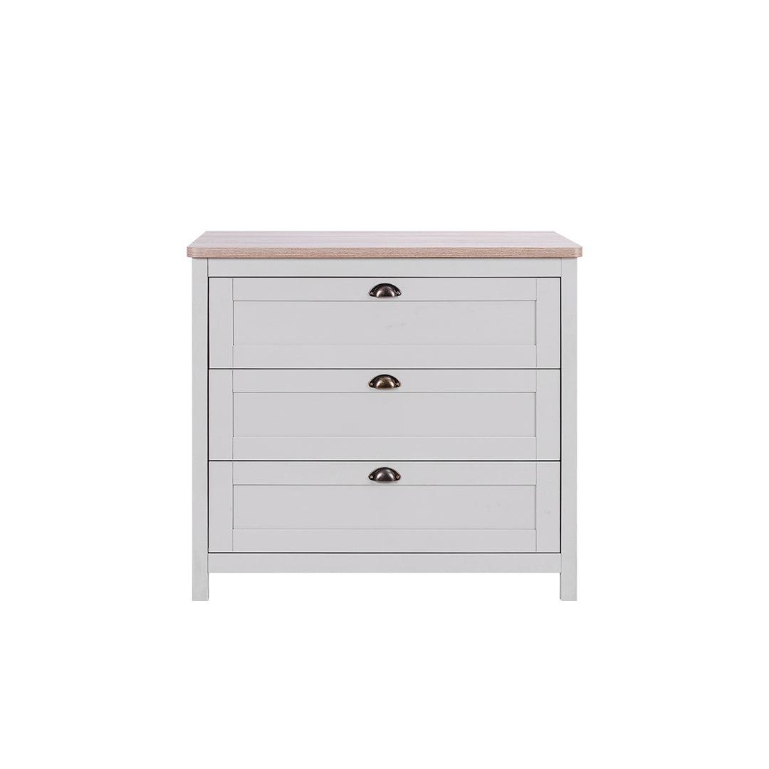  Tutti Bambini Verona 2 Piece Room Set - Dove Grey/Oak、mySite、merchandisen