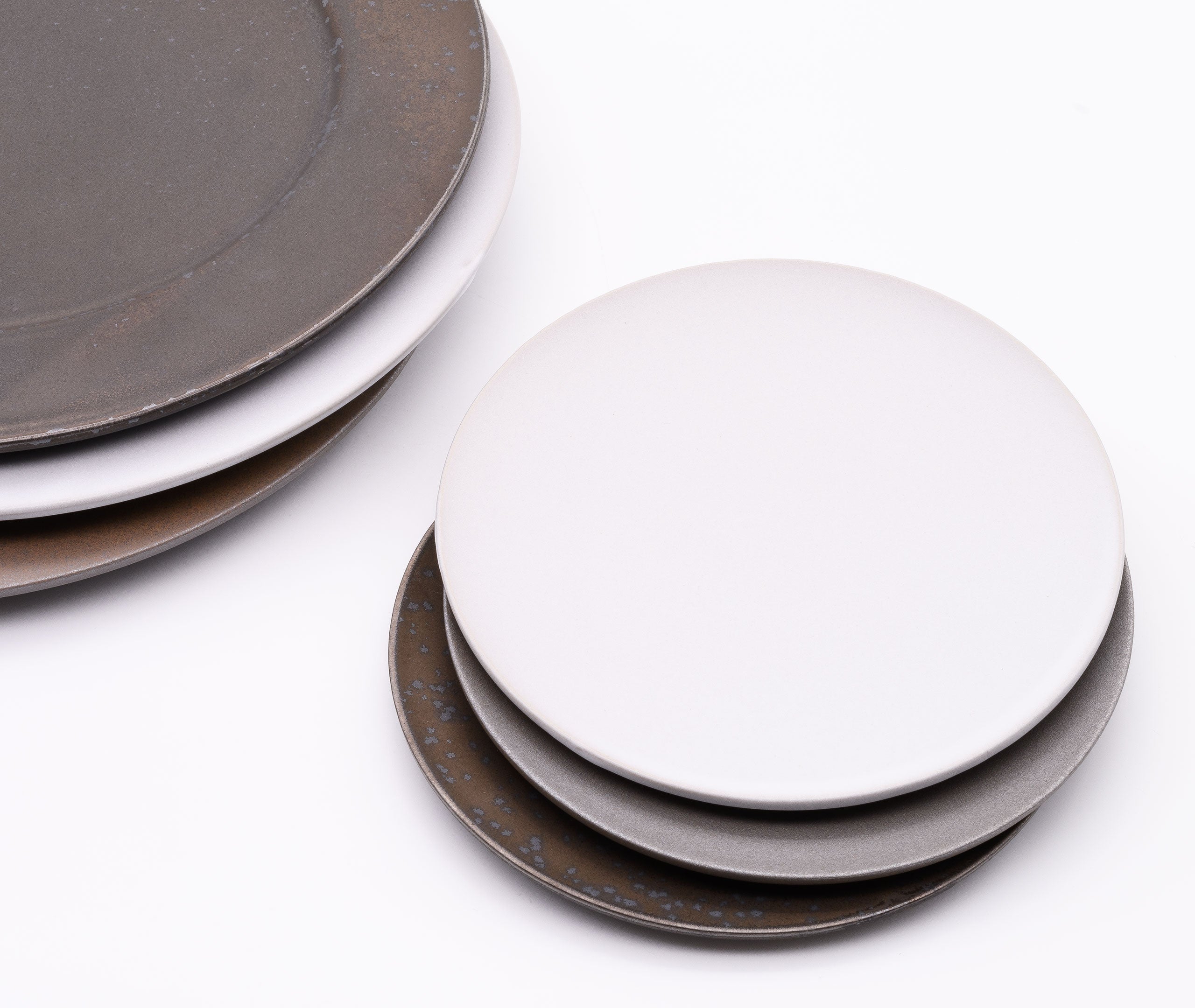 Stoneware Plate Small - Grey、mySite、topwebapps