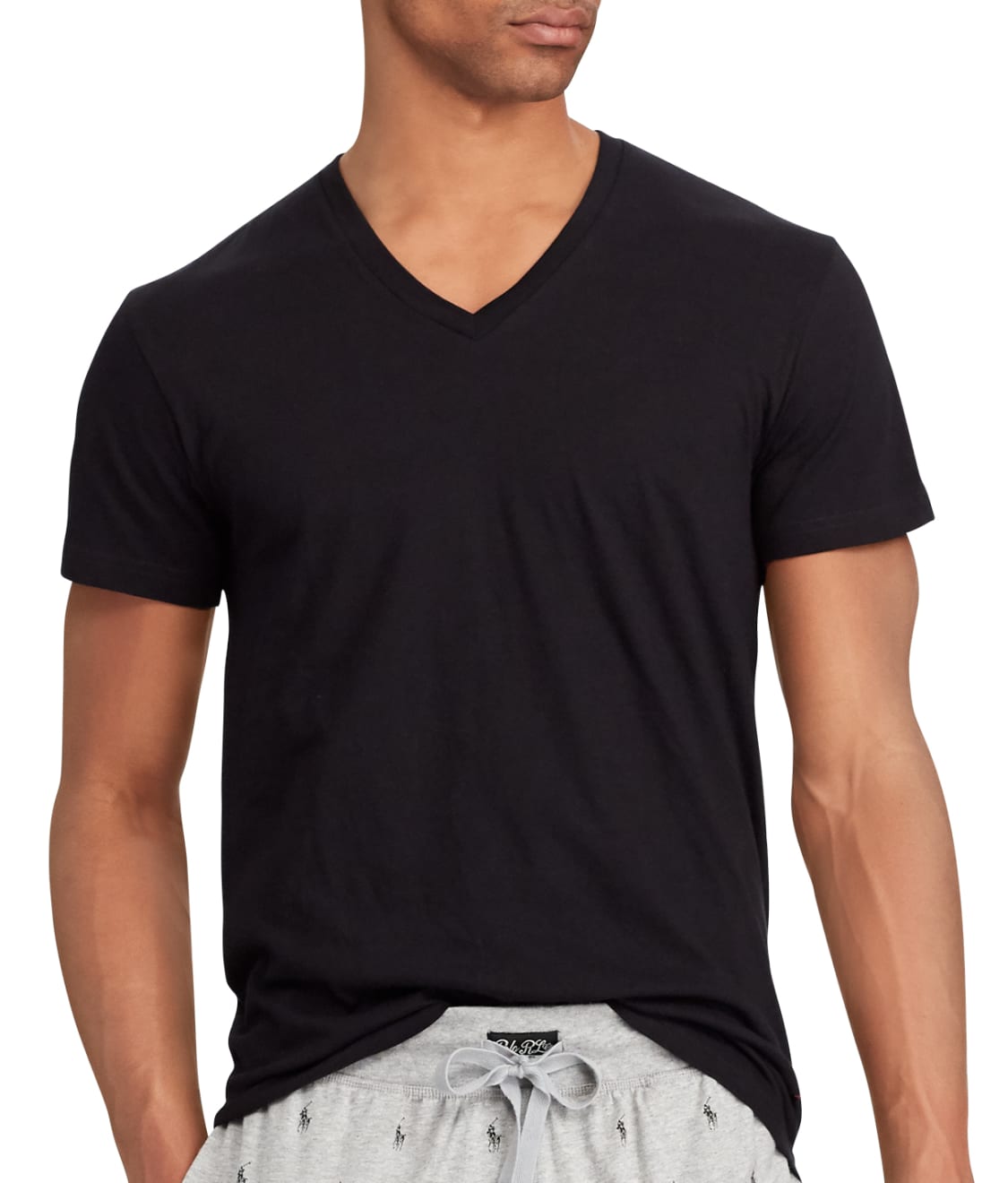 Classic Fit Cotton Wicking V-Neck T-Shirt 3-Pack、mySite、bengalsvssteelers