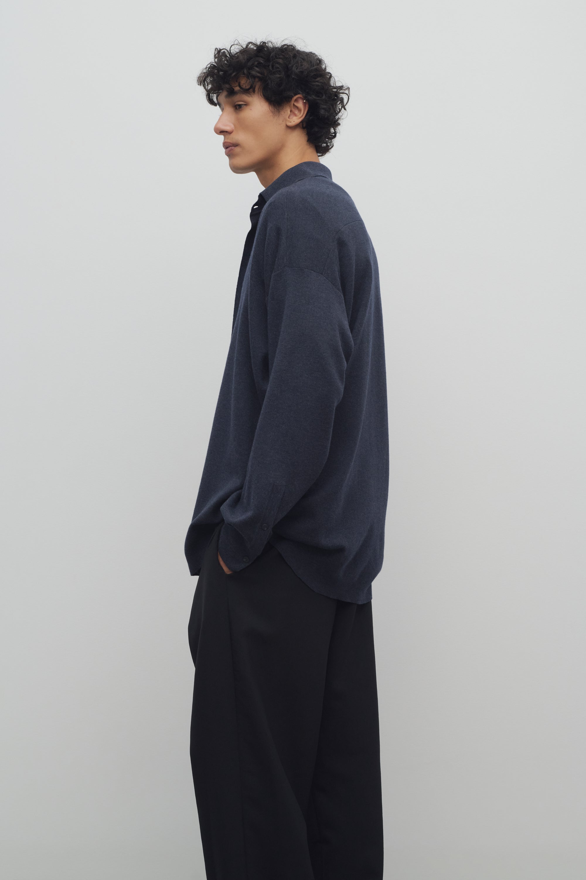 Deloren Top in Cotton and Cashmere、mySite、aoinhome