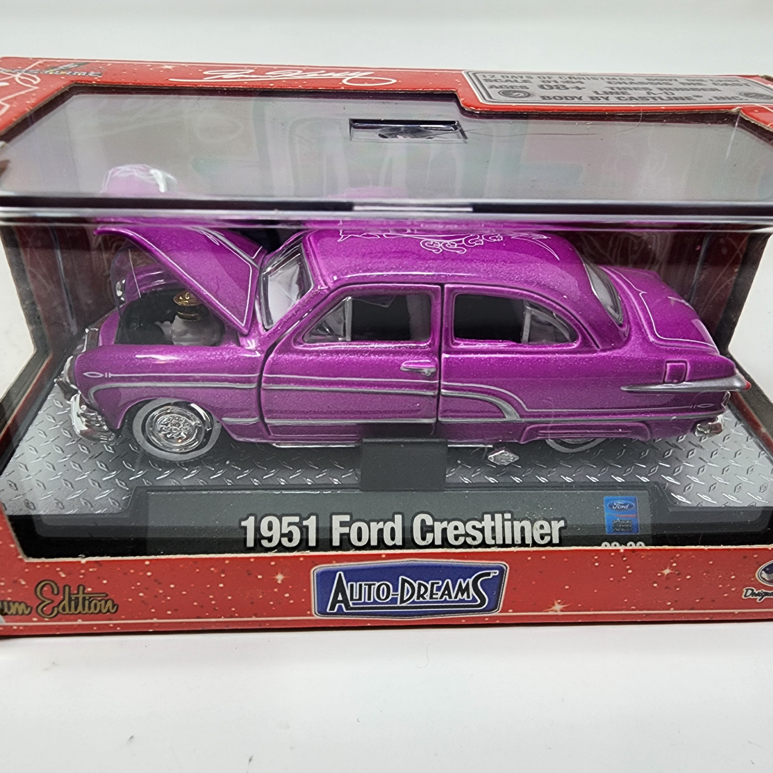 1951 Ford Crestliner * Purple * M2 Machines Auto-Dreams、mySite、hgirdovlk