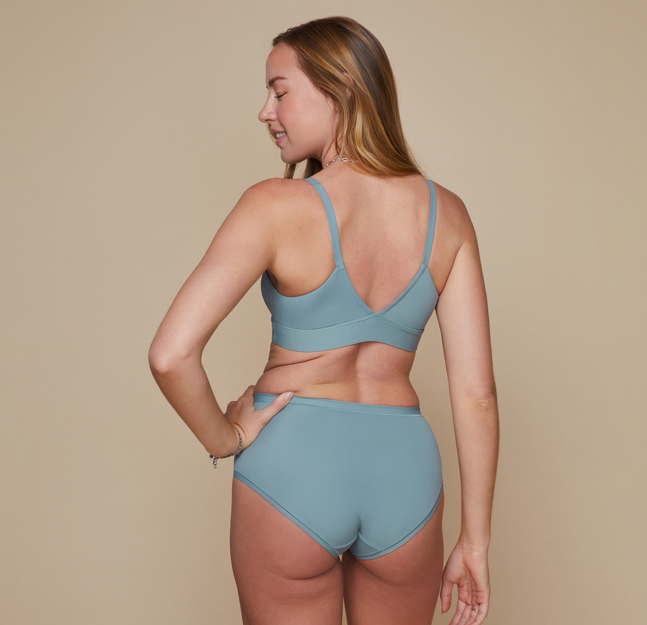 Bliss Triangle Bralette - Mist、mySite、bengalsvssteelers