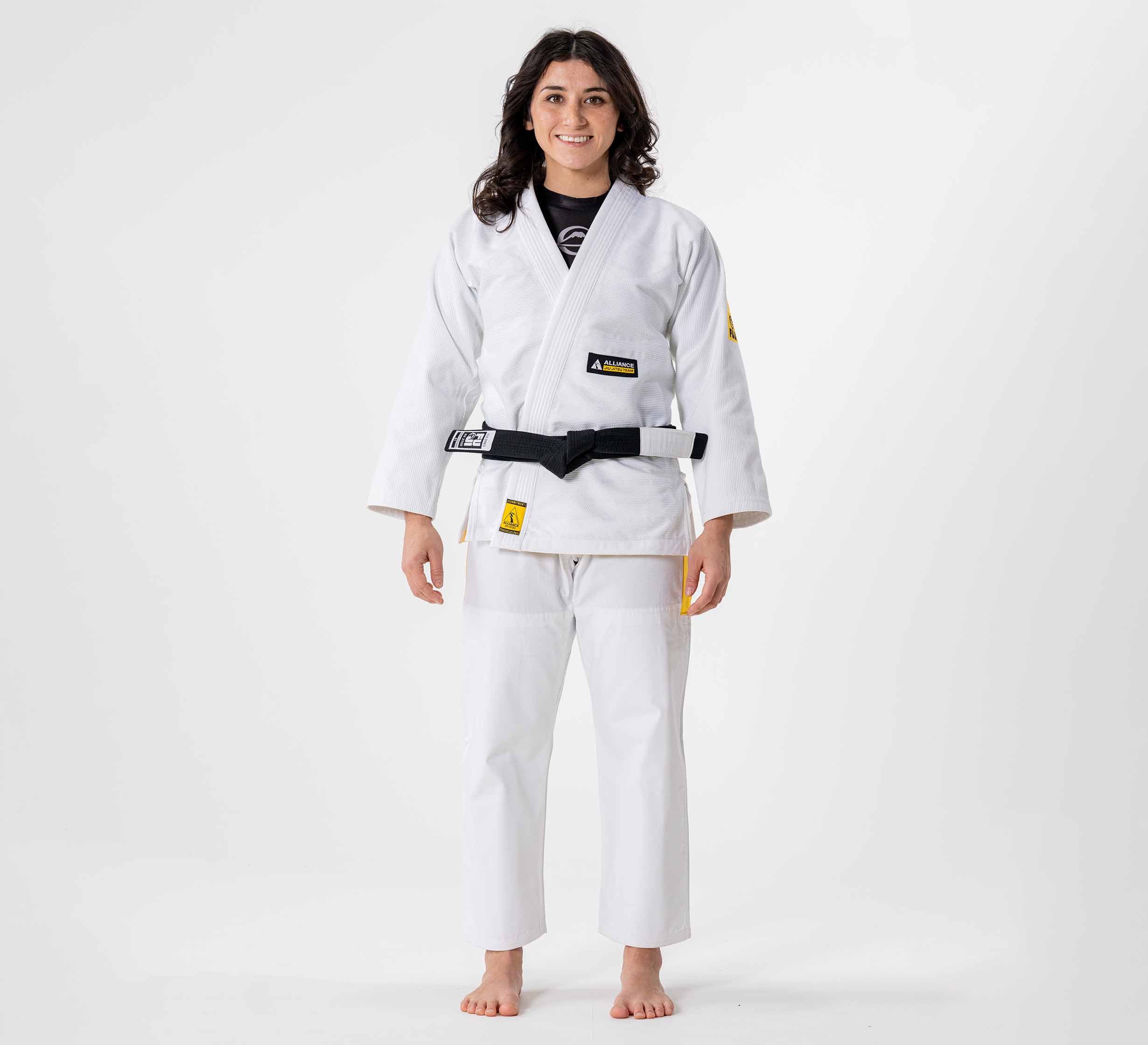 Womens FUJI x Alliance Sekai BJJ Gi White、mySite、gigharbornorthrealestate