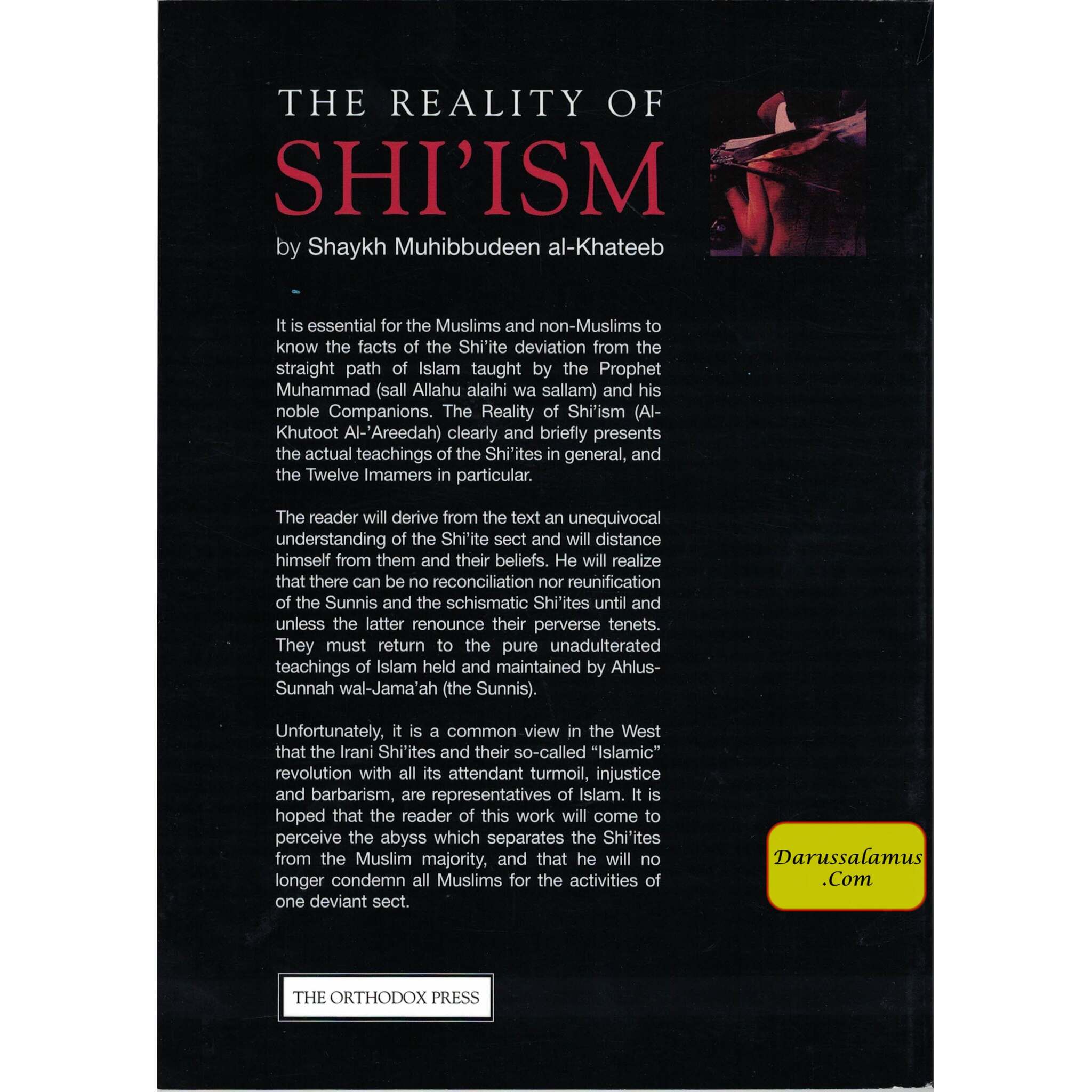 The Reality of Shi'ism By Shaykh Muhibbudeen al-Khateeb、mySite、topwebapps